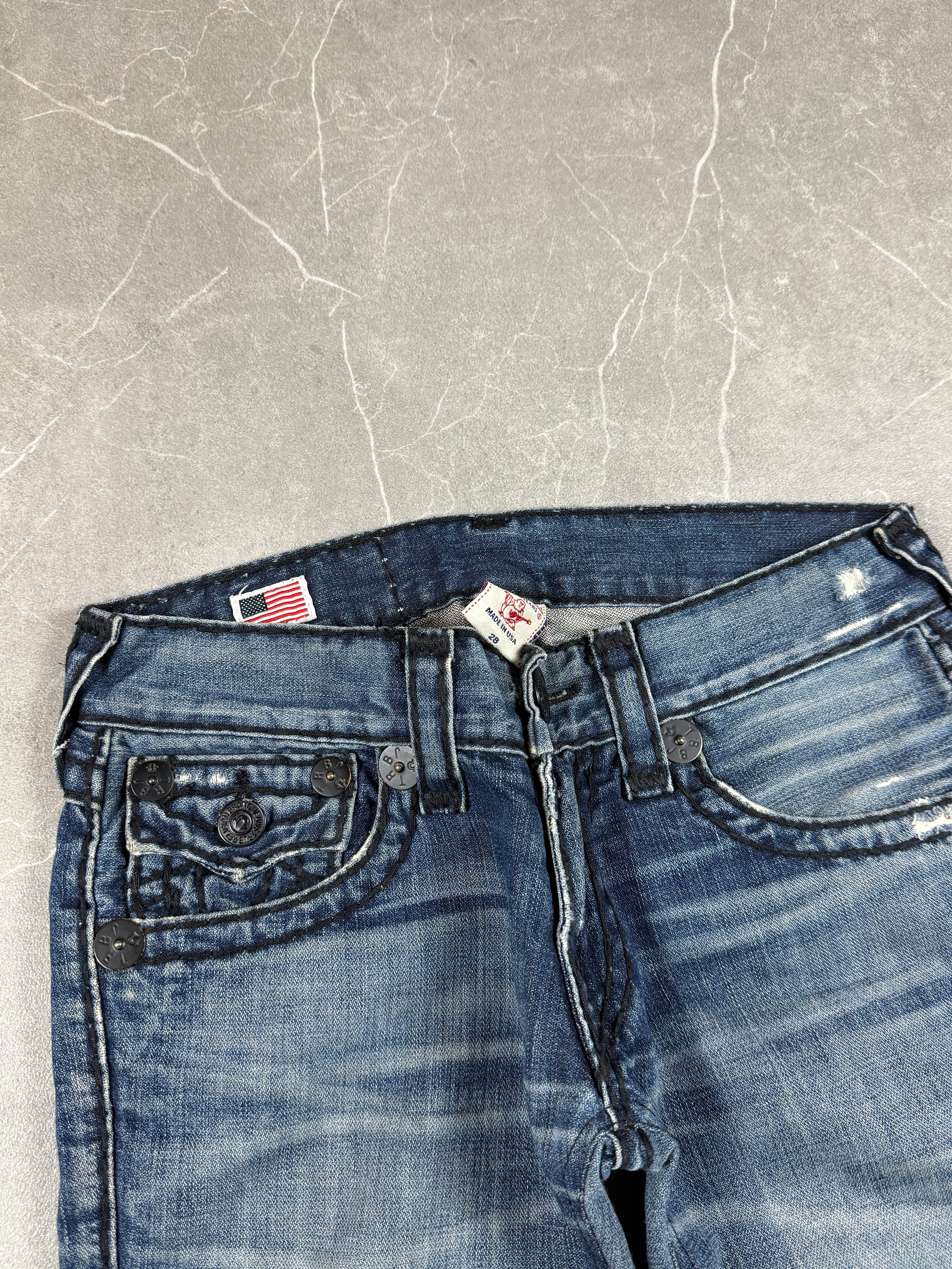 True Religion Low Waist Jeans Women (S)