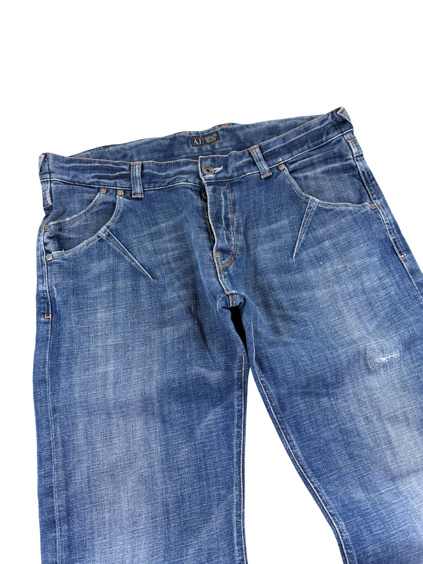 Armani vintage Straight Jeans (XL-XXL)