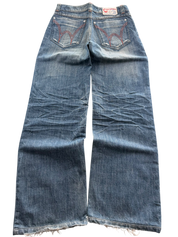 Vintage Baggy Jeans (XS-S)