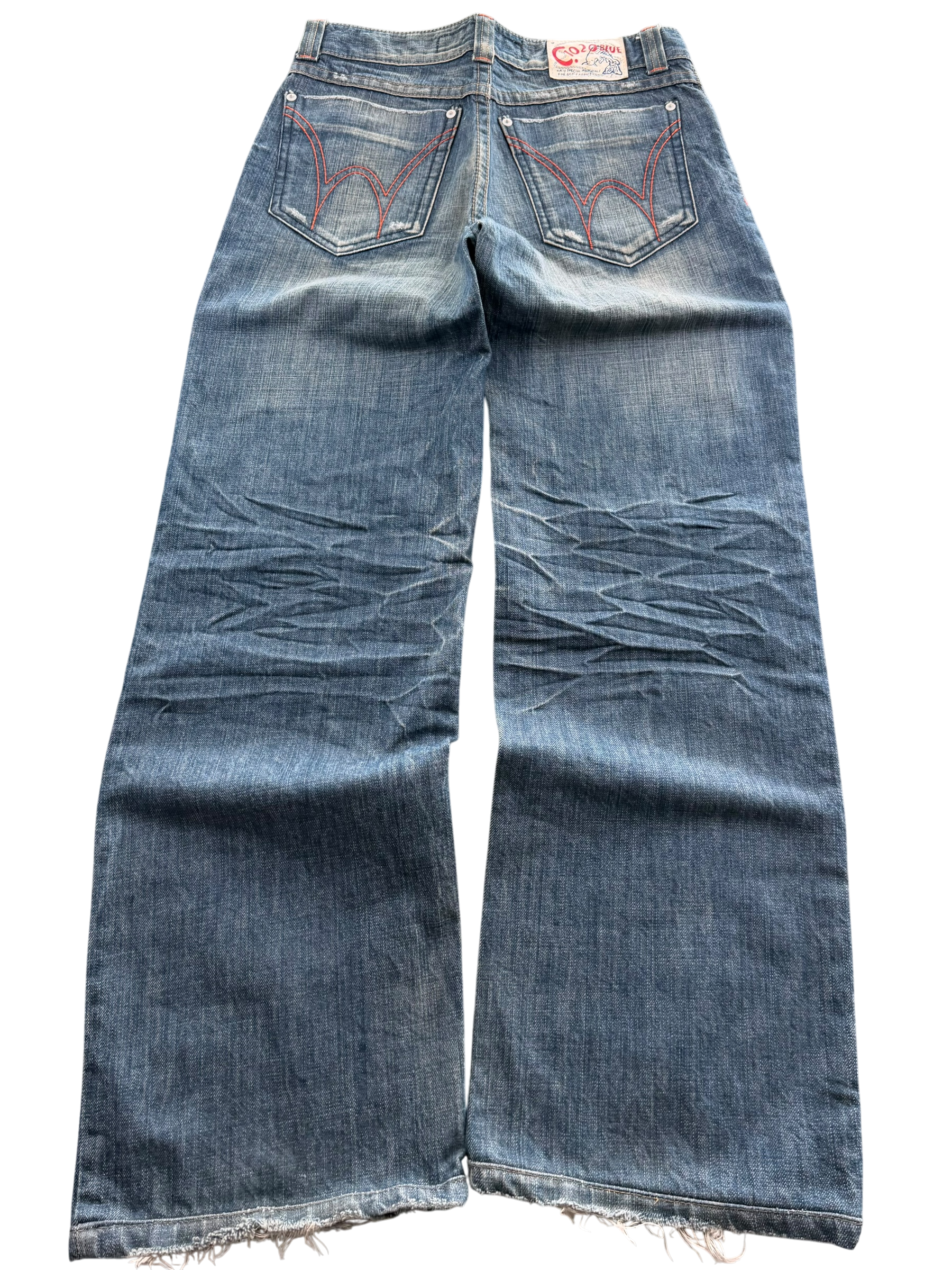 Vintage Baggy Jeans (XS-S)