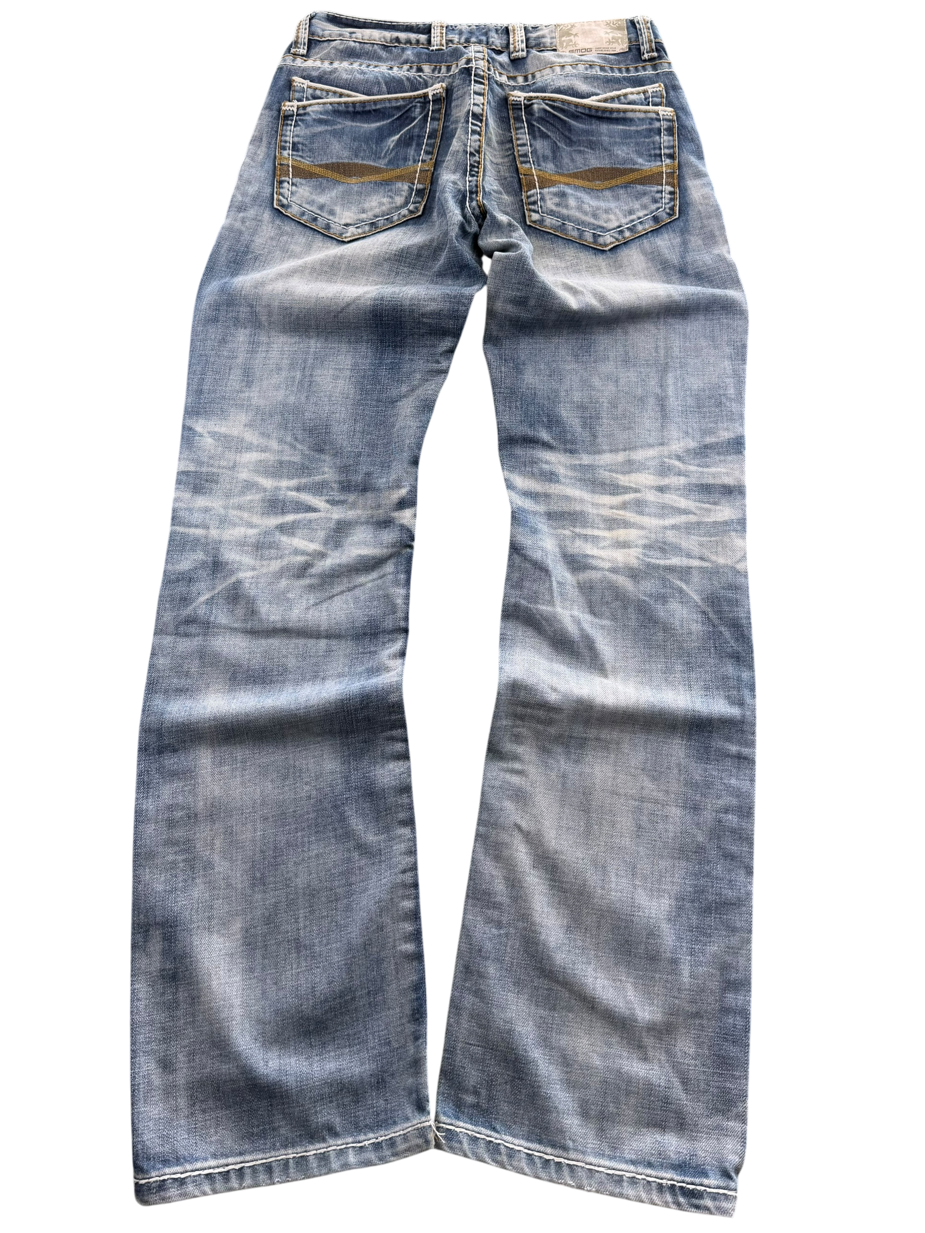 Washed Slimfit Jeans (S)