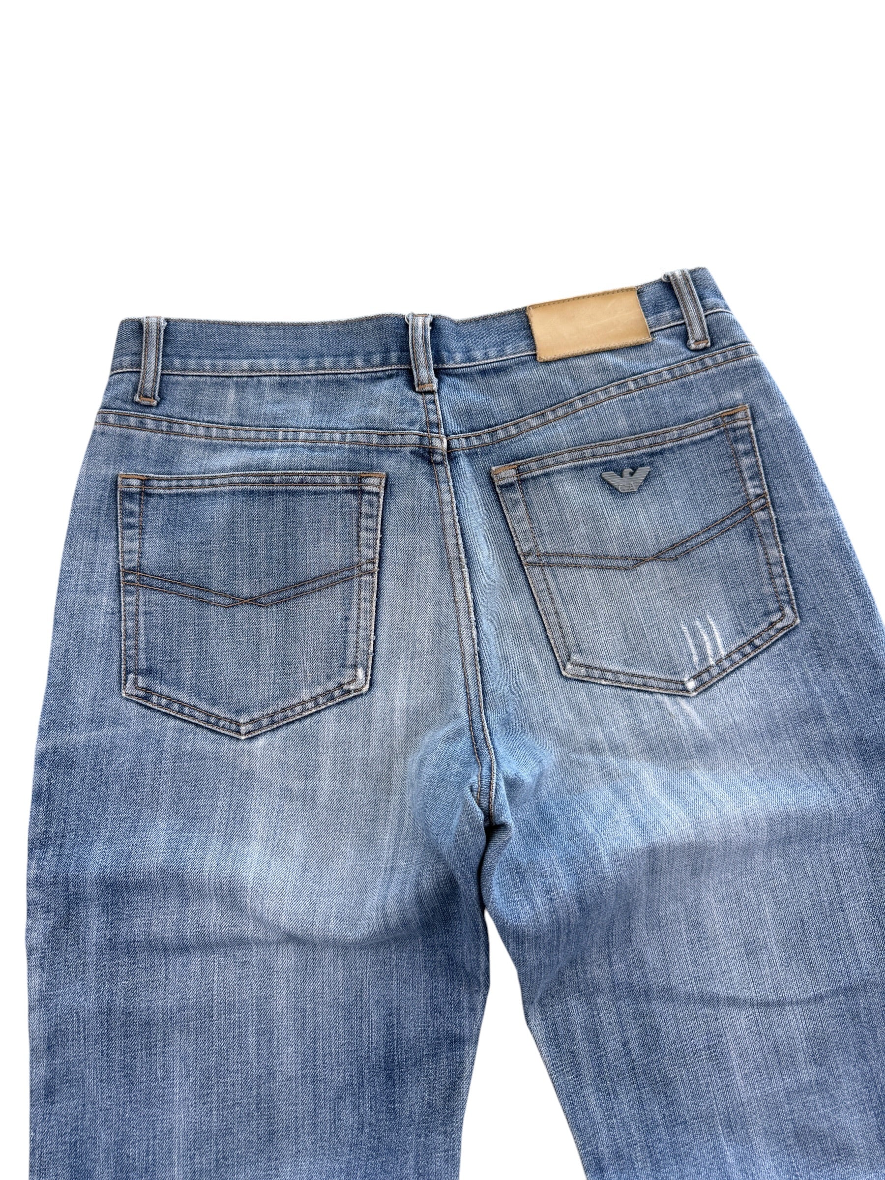 Armani vintage Straight Jeans (S)