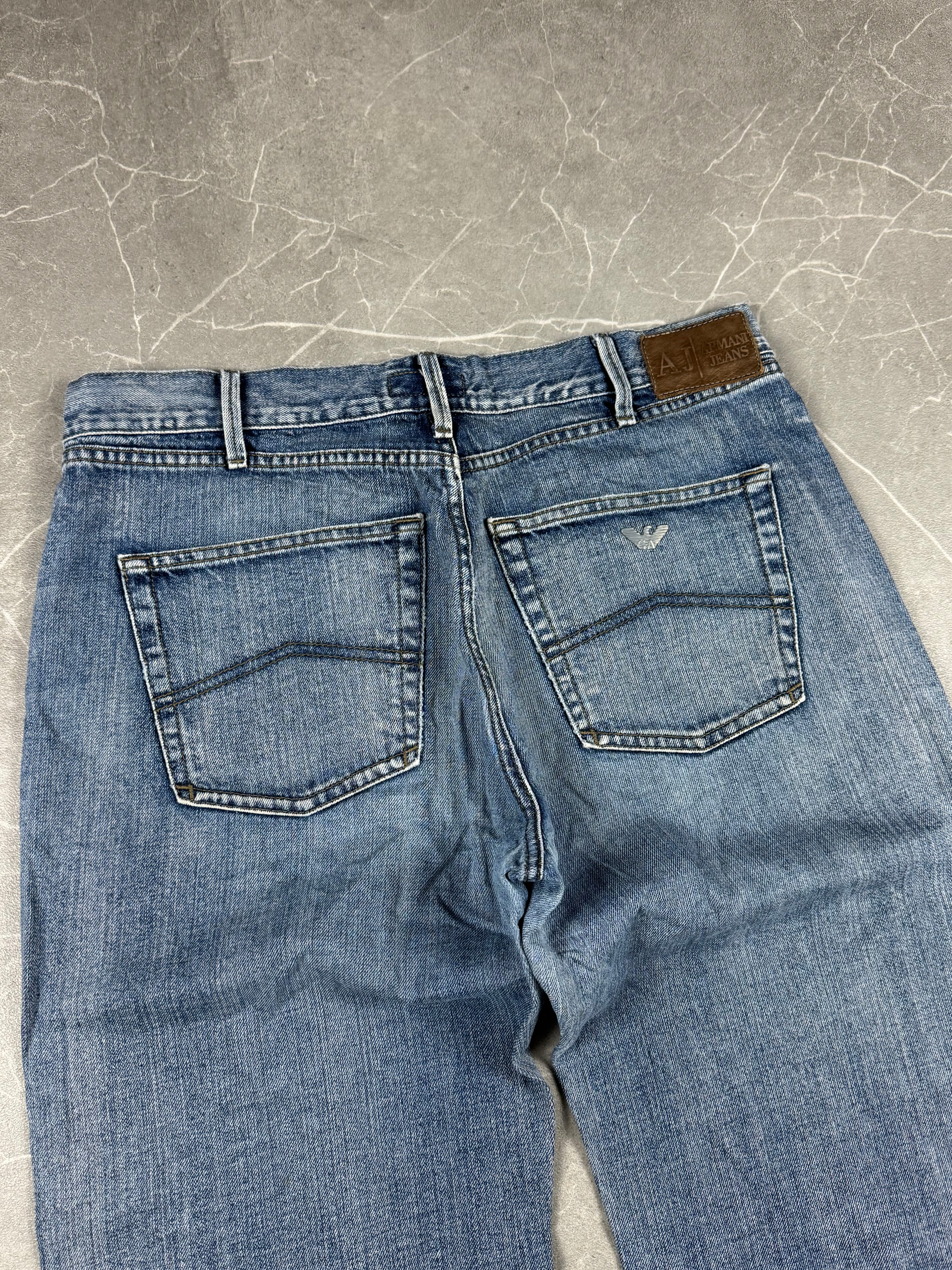 Armani raw denim (M-L)