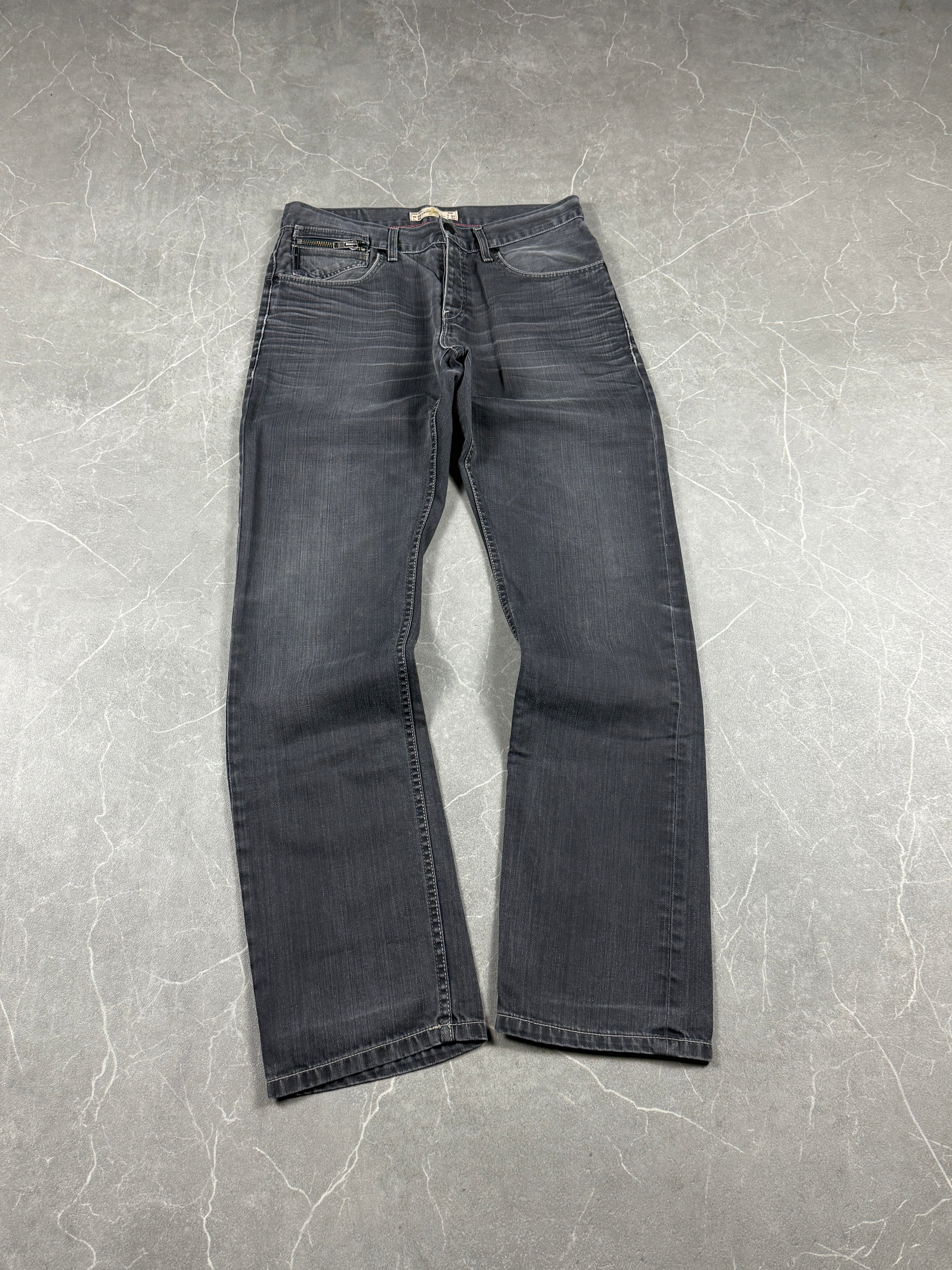 Vintage washed jeans (L)