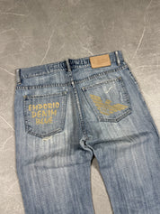 Armani Big Logo Jeans (S-M)