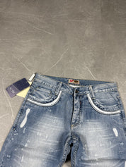 Armani Big Logo Jeans (S-M)