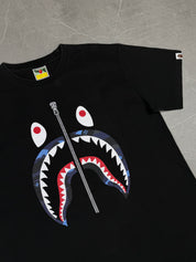 Bape camo Shark Tee (L)