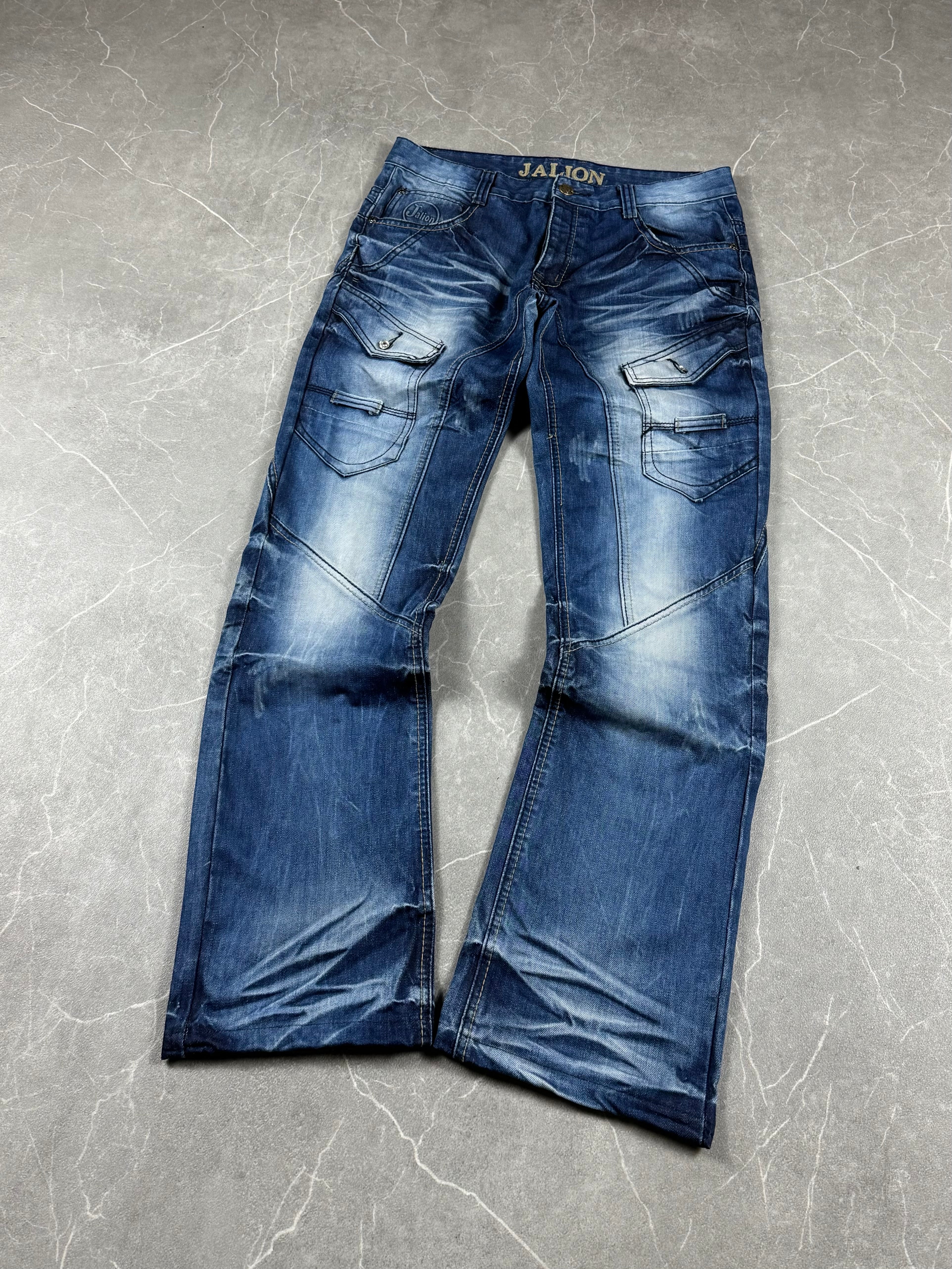 Vintage washed Jeans (S-M)