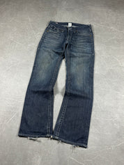 True Religion washed/Bootcut Jeans (S-M)