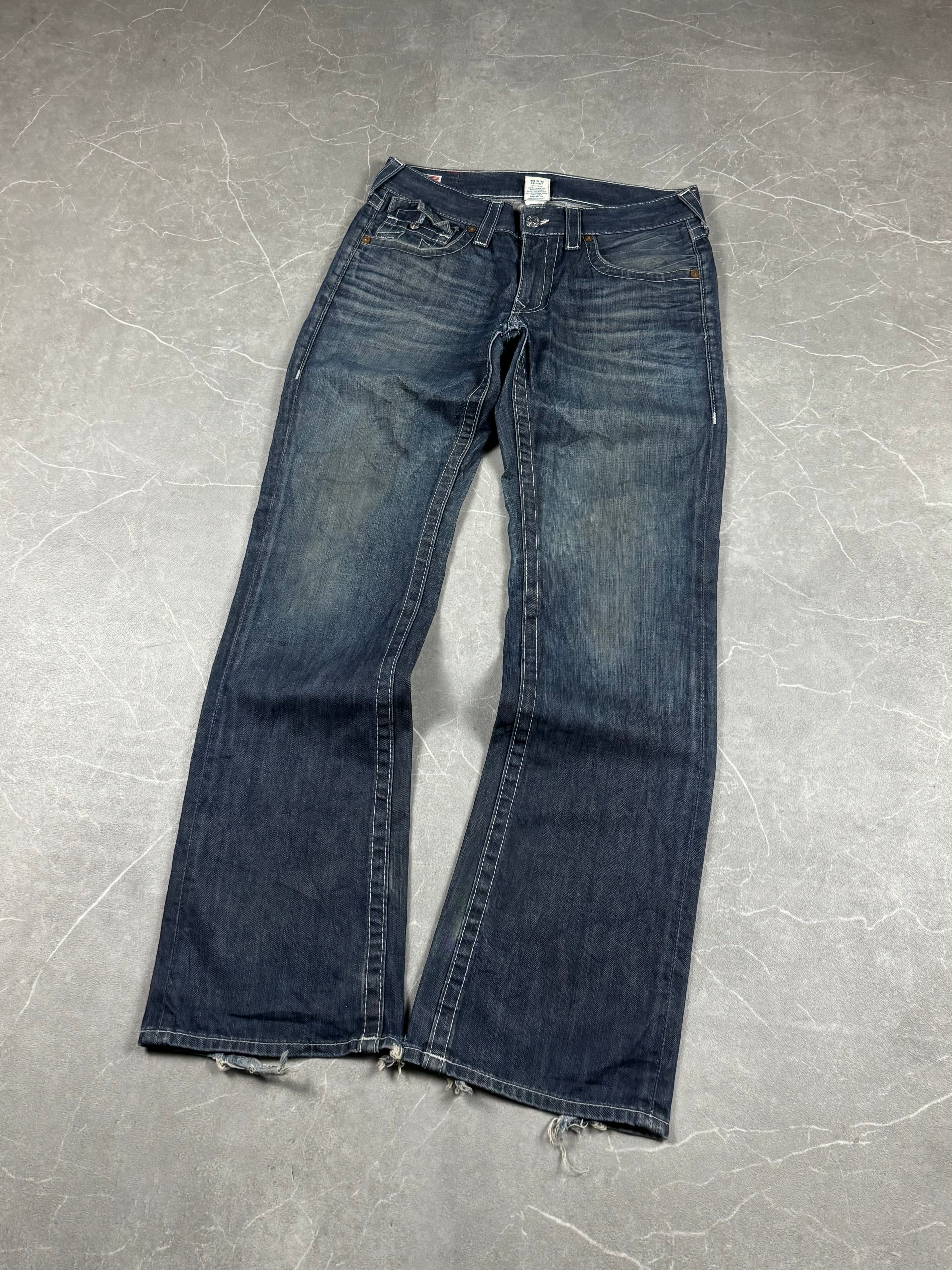 True Religion washed/Bootcut Jeans (S-M)
