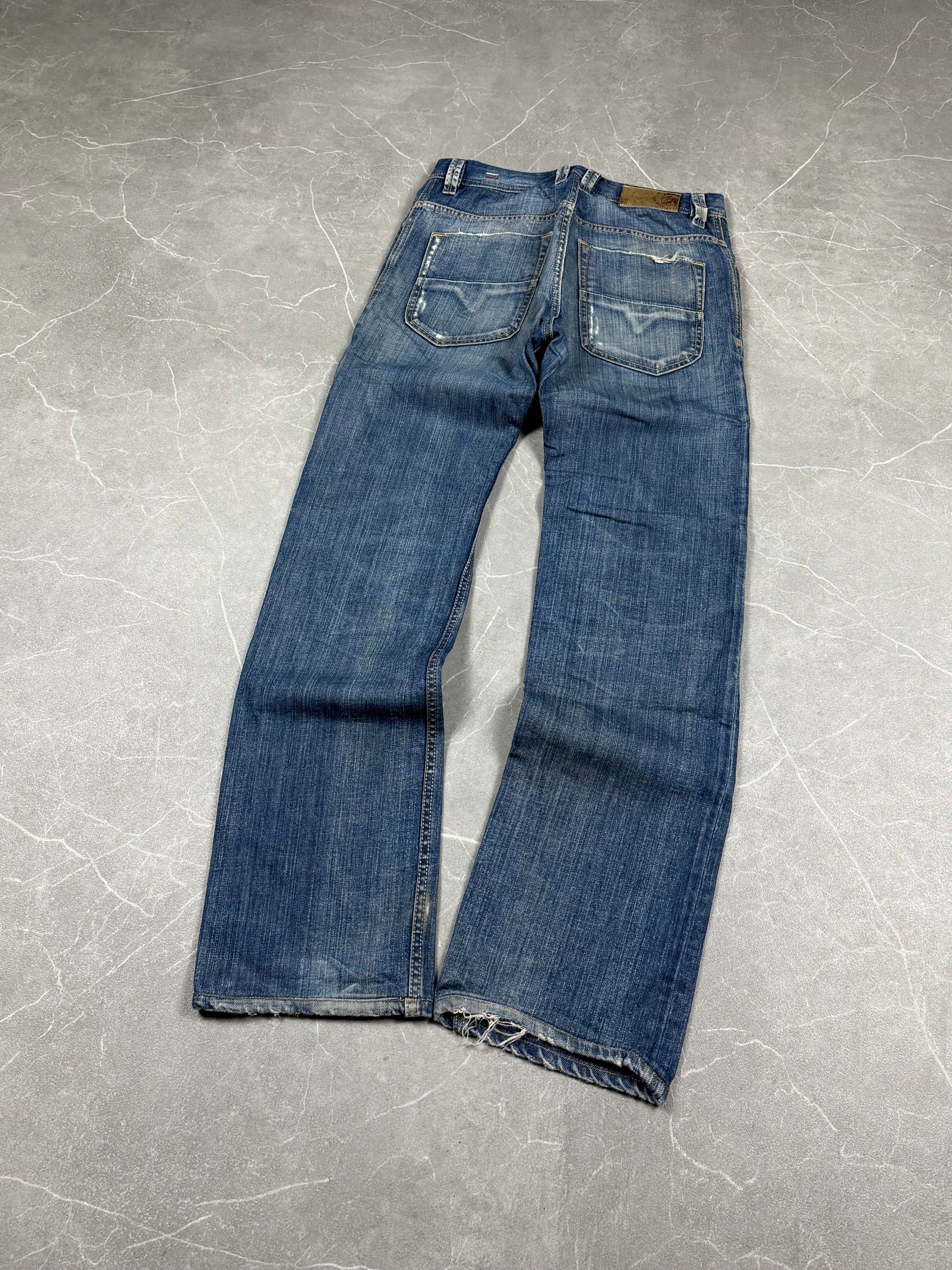 Diesel Straight Jeans (XS-S)