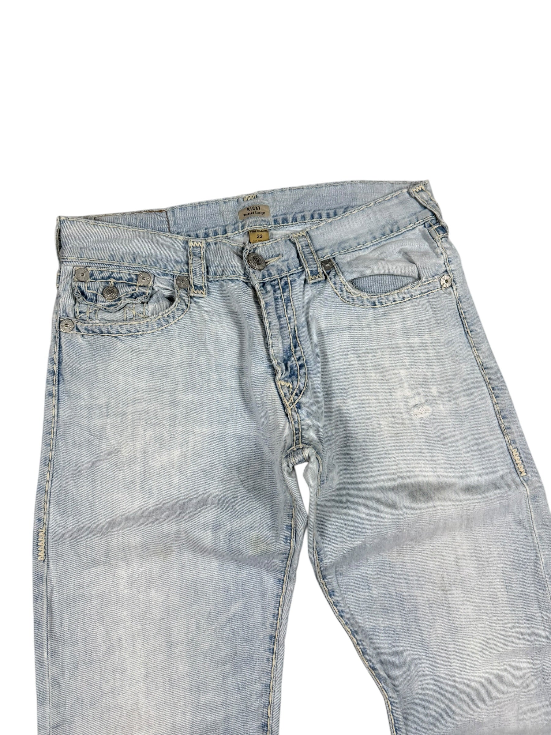 True Religion Straight Jeans (L)