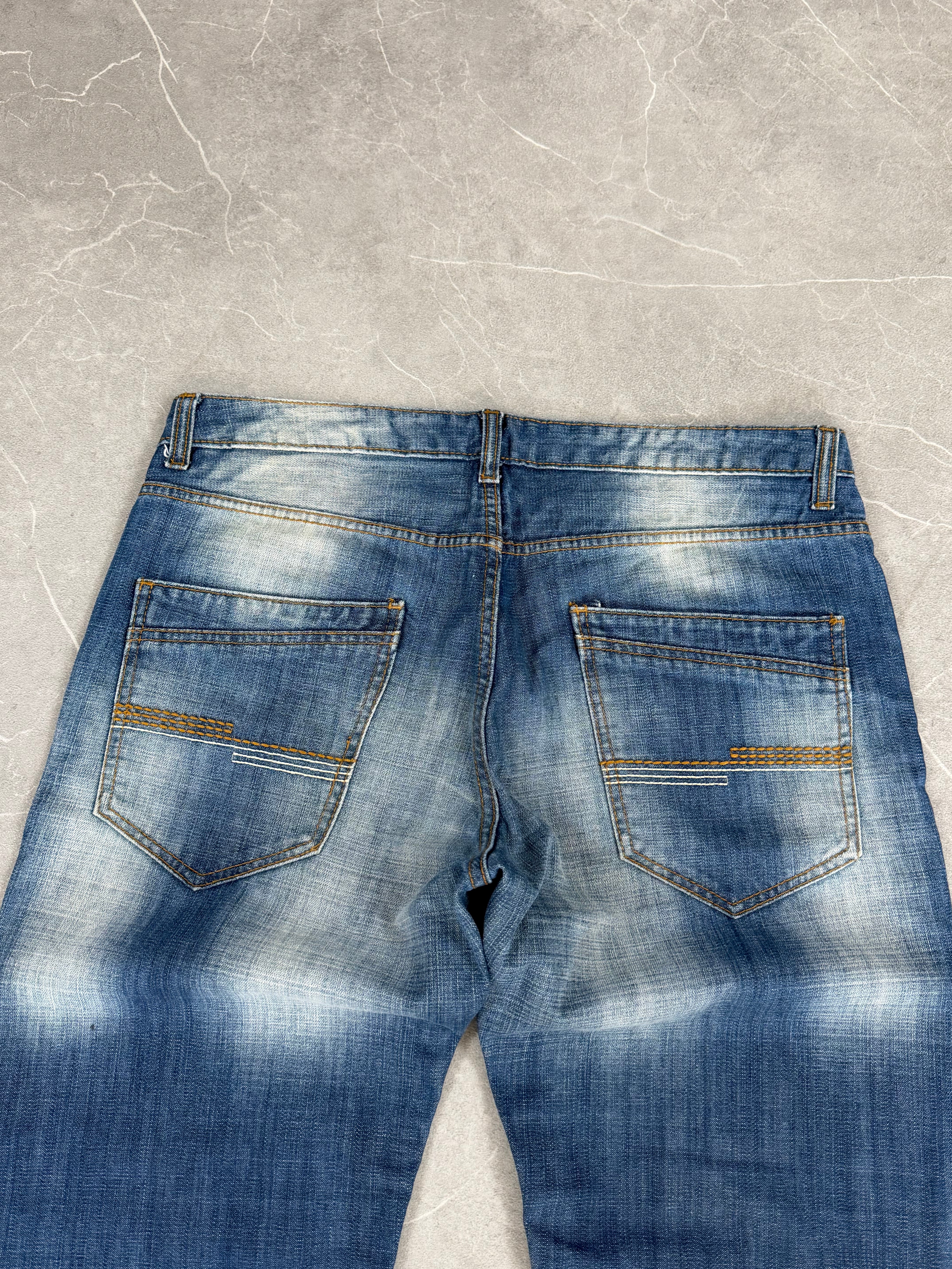 Vintage washed Jeans (M-L)