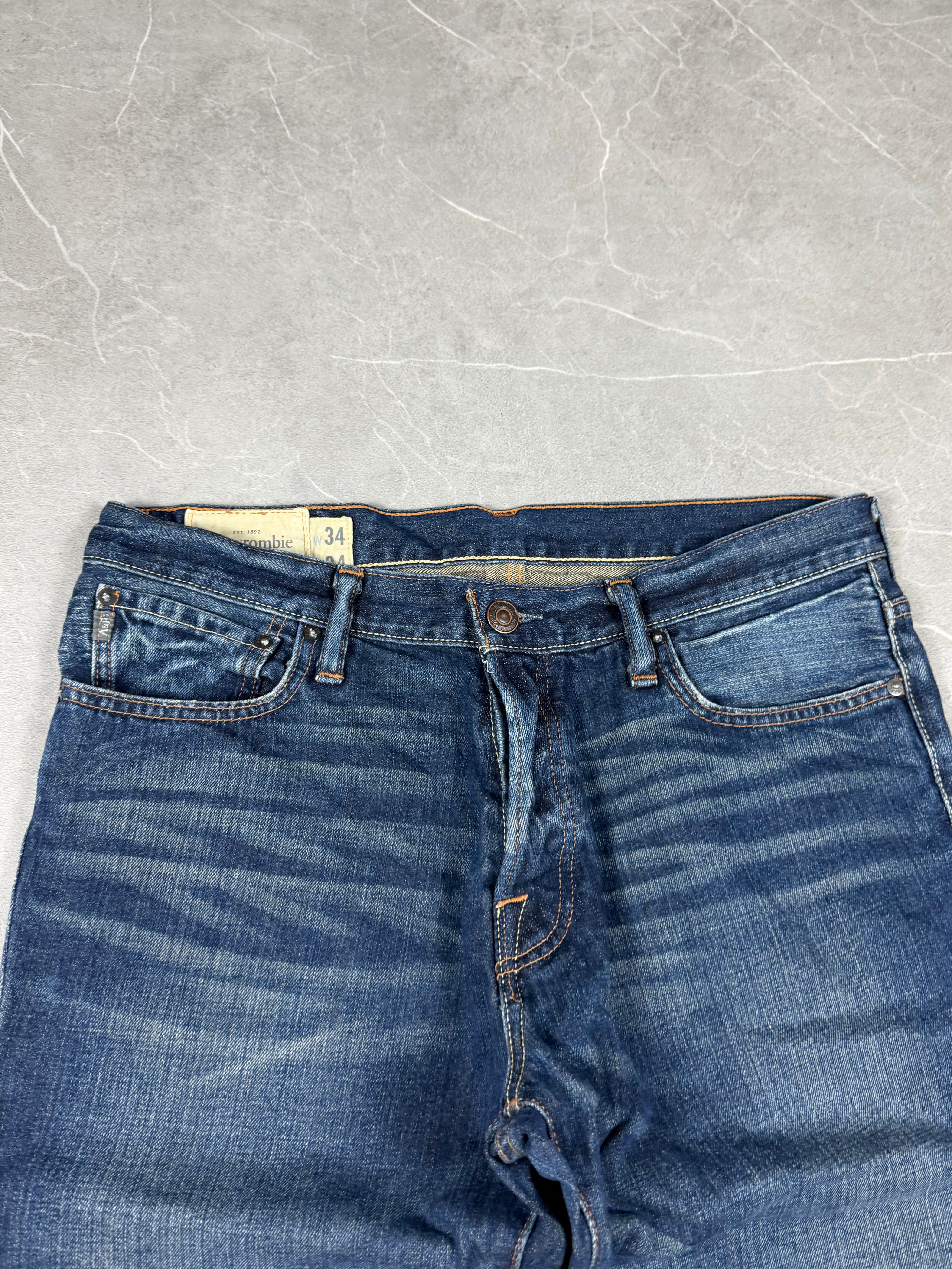 Vintage washed Boocut Jeans (M-L)