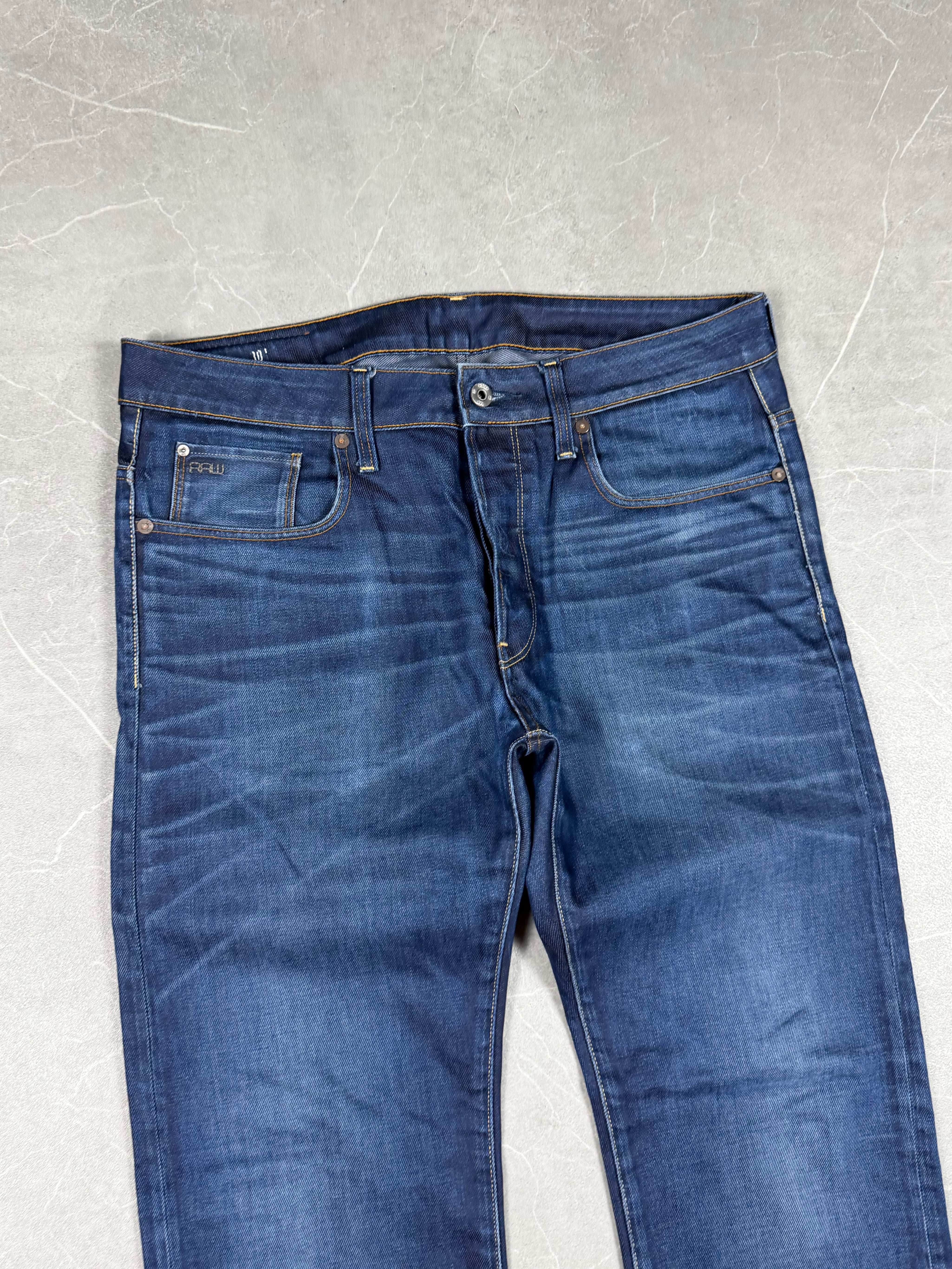 Gstar vintage washed Slim/Straight Jeans (M)