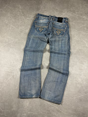 Rock Revival washed Jeans (M)