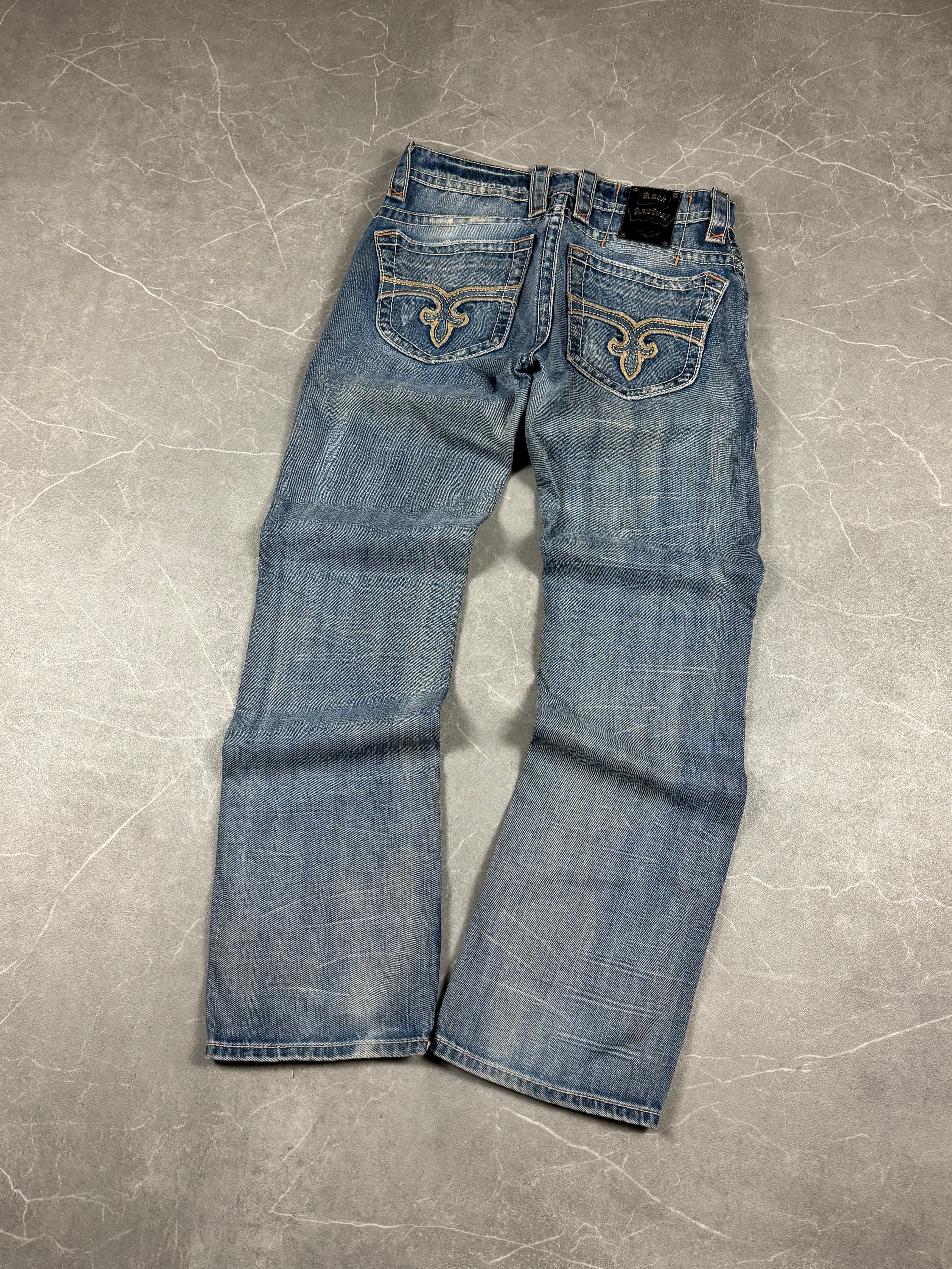 Rock Revival washed Jeans (M)