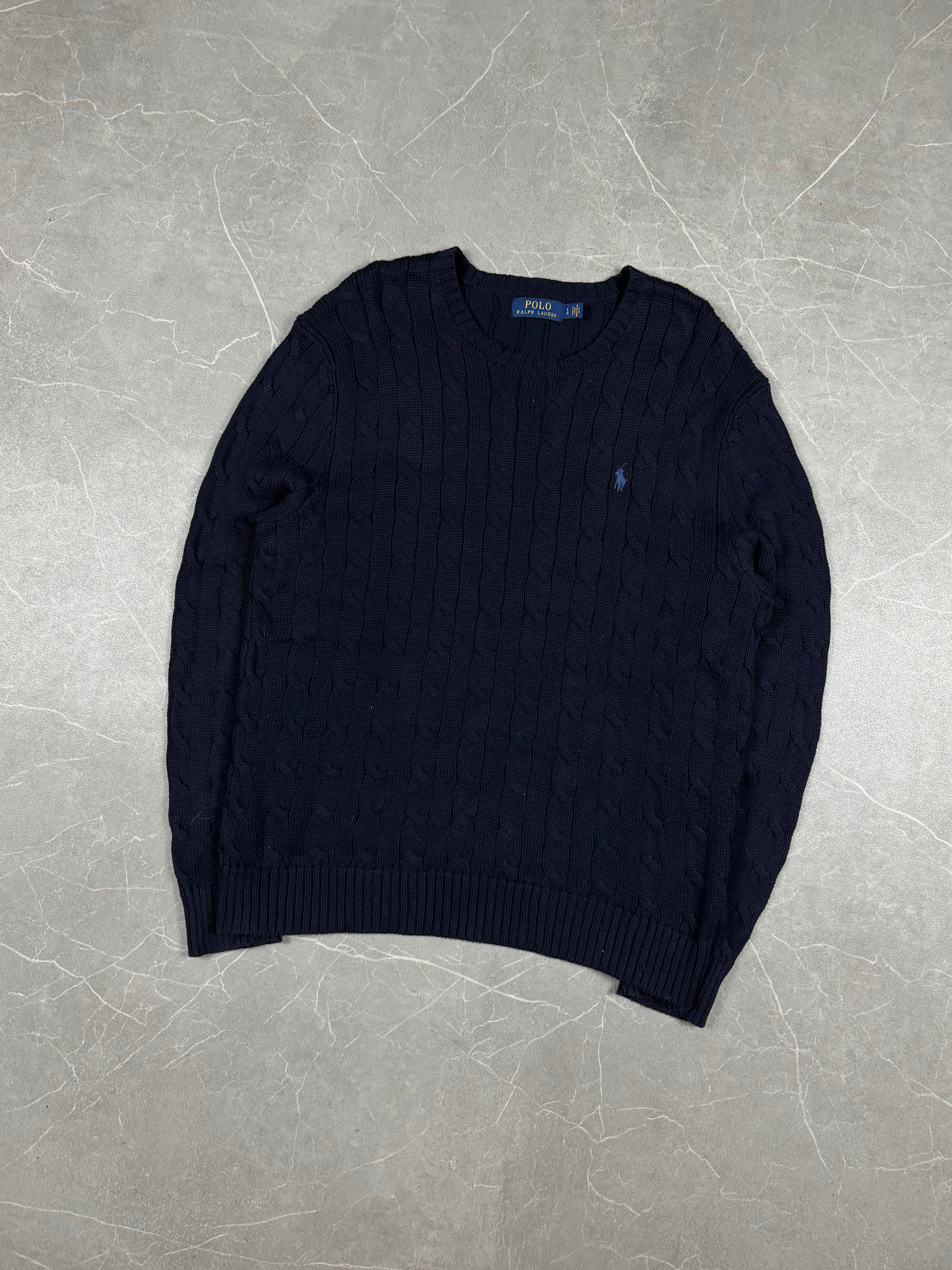 Ralph Lauren Knit Sweater (L)