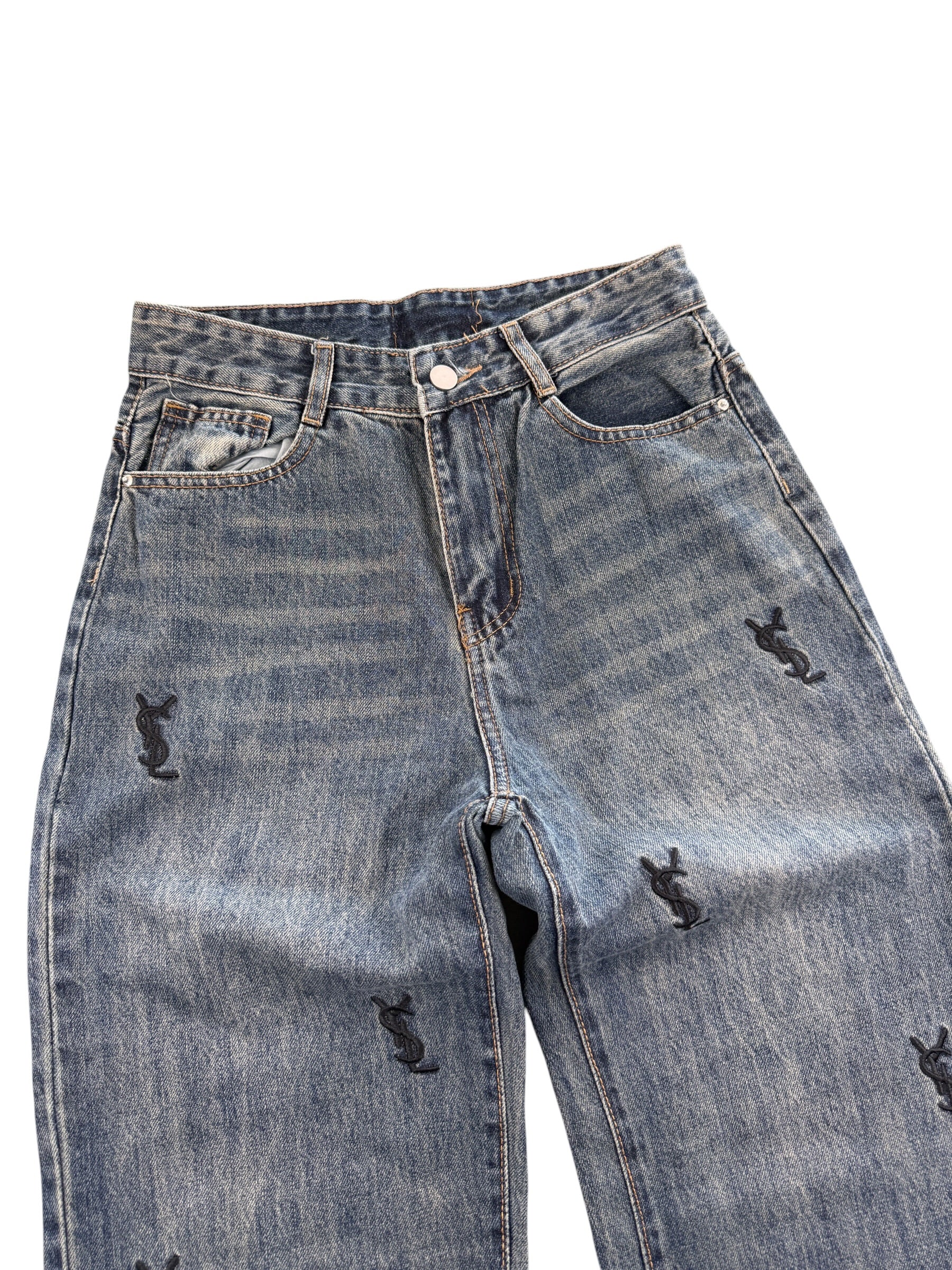 Yves Saint Laurent vintage Baggy Jeans (XS)