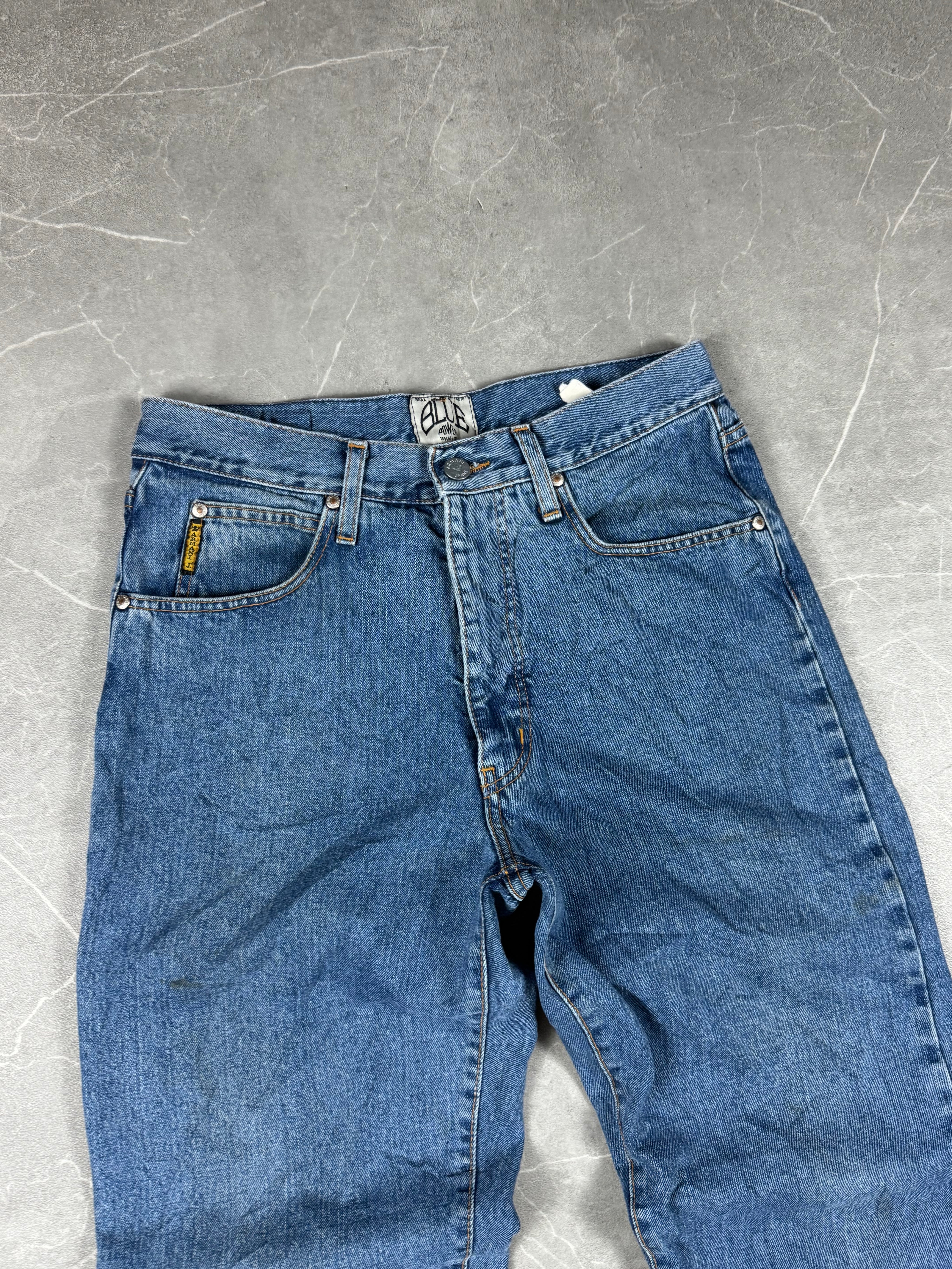 Armani raw denim (M)