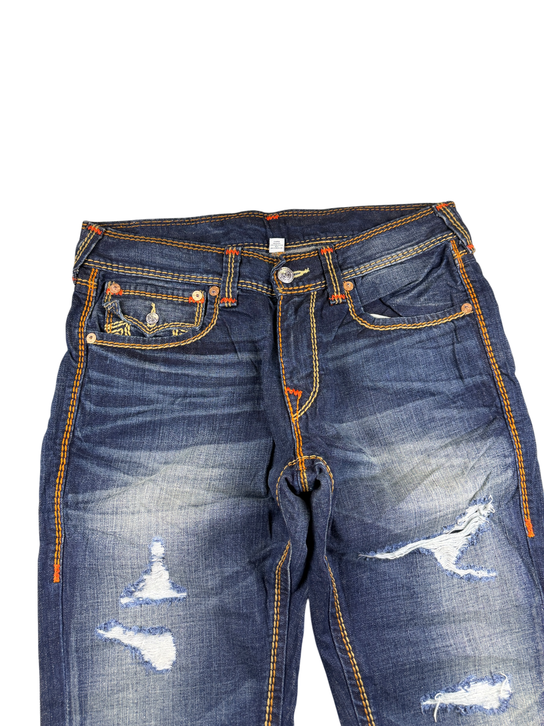 True Religion vintage Baggy Jeans (S-M)