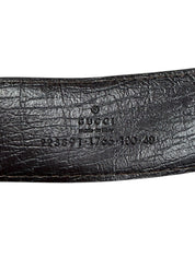 Gucci GG Monogram Belt (95cm)