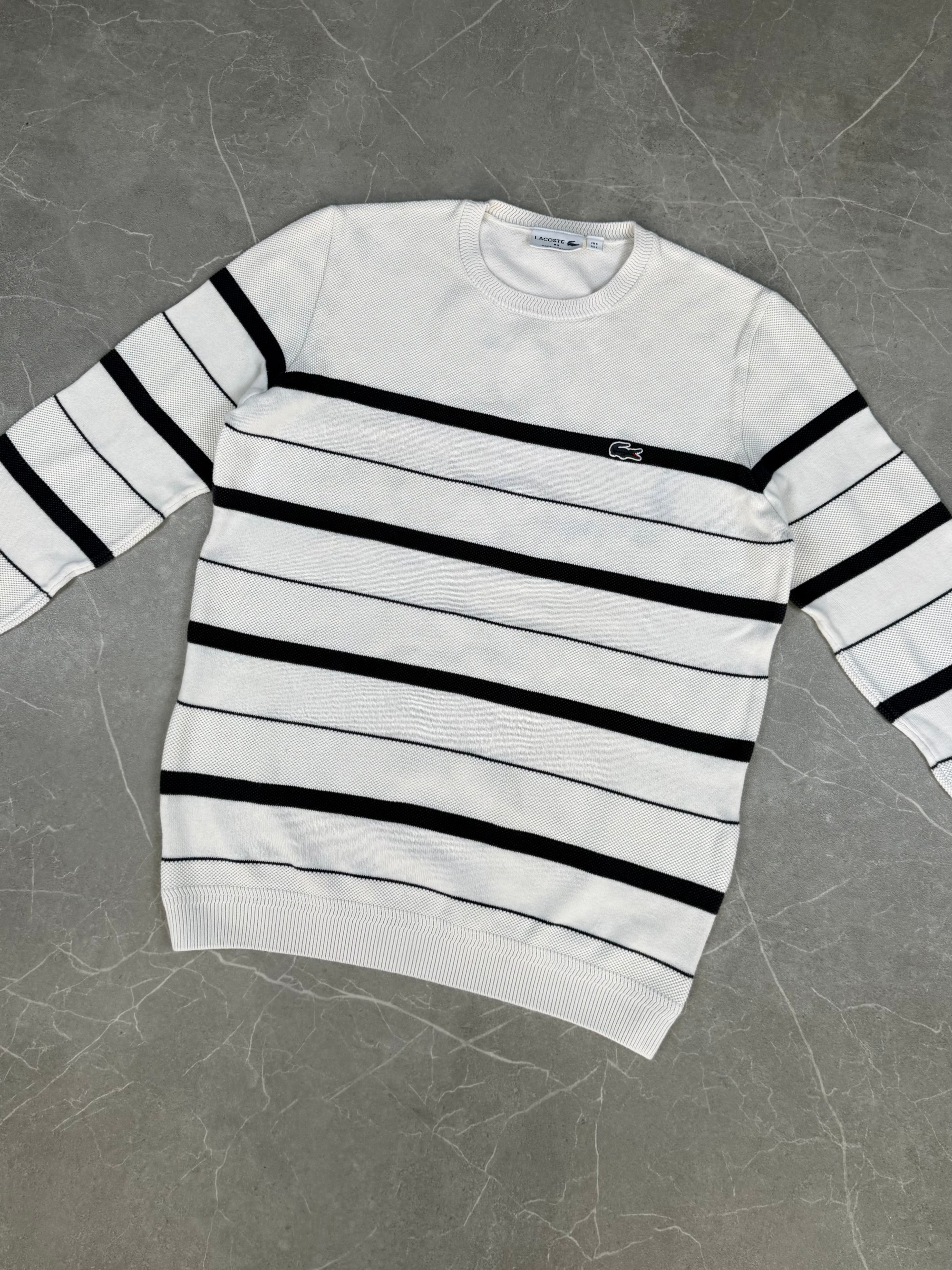Lacoste striped Sweater (M)