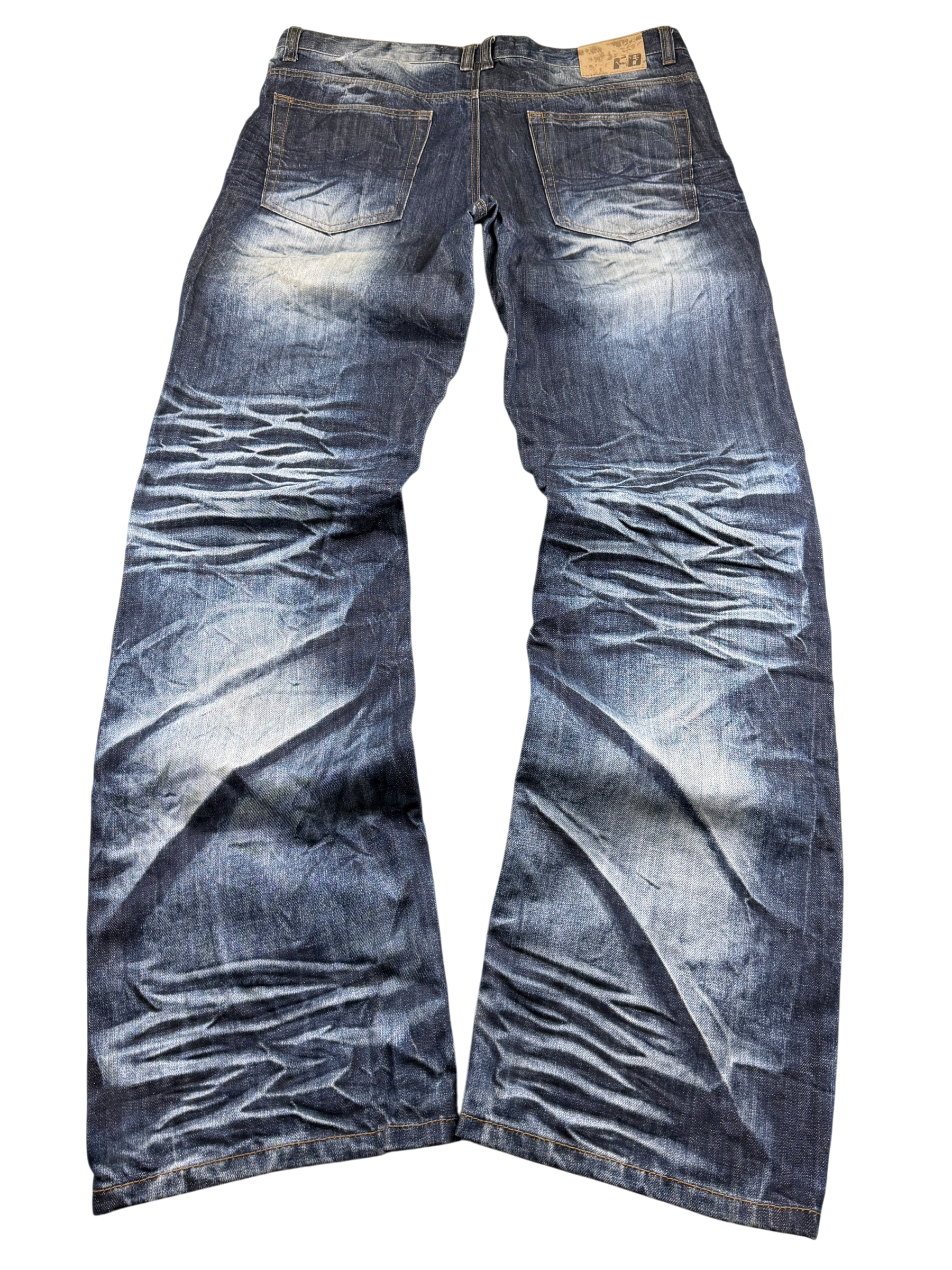 Ultra washed Bootcut Jeans (XL)