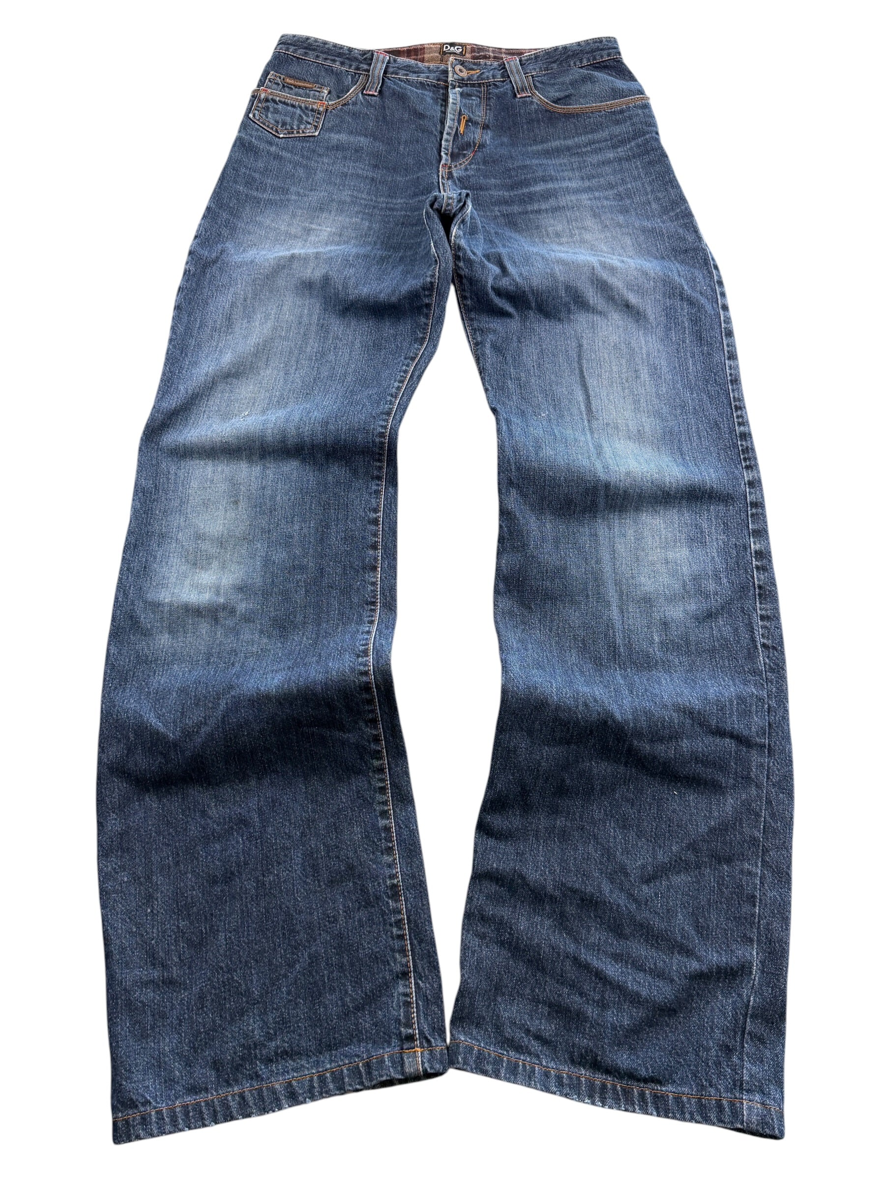 Dolce Gabbana vintage Bootcut Jeans (S)