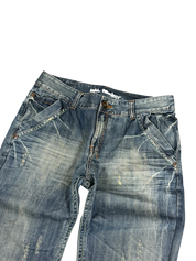 Washed Slim Jeans (S)