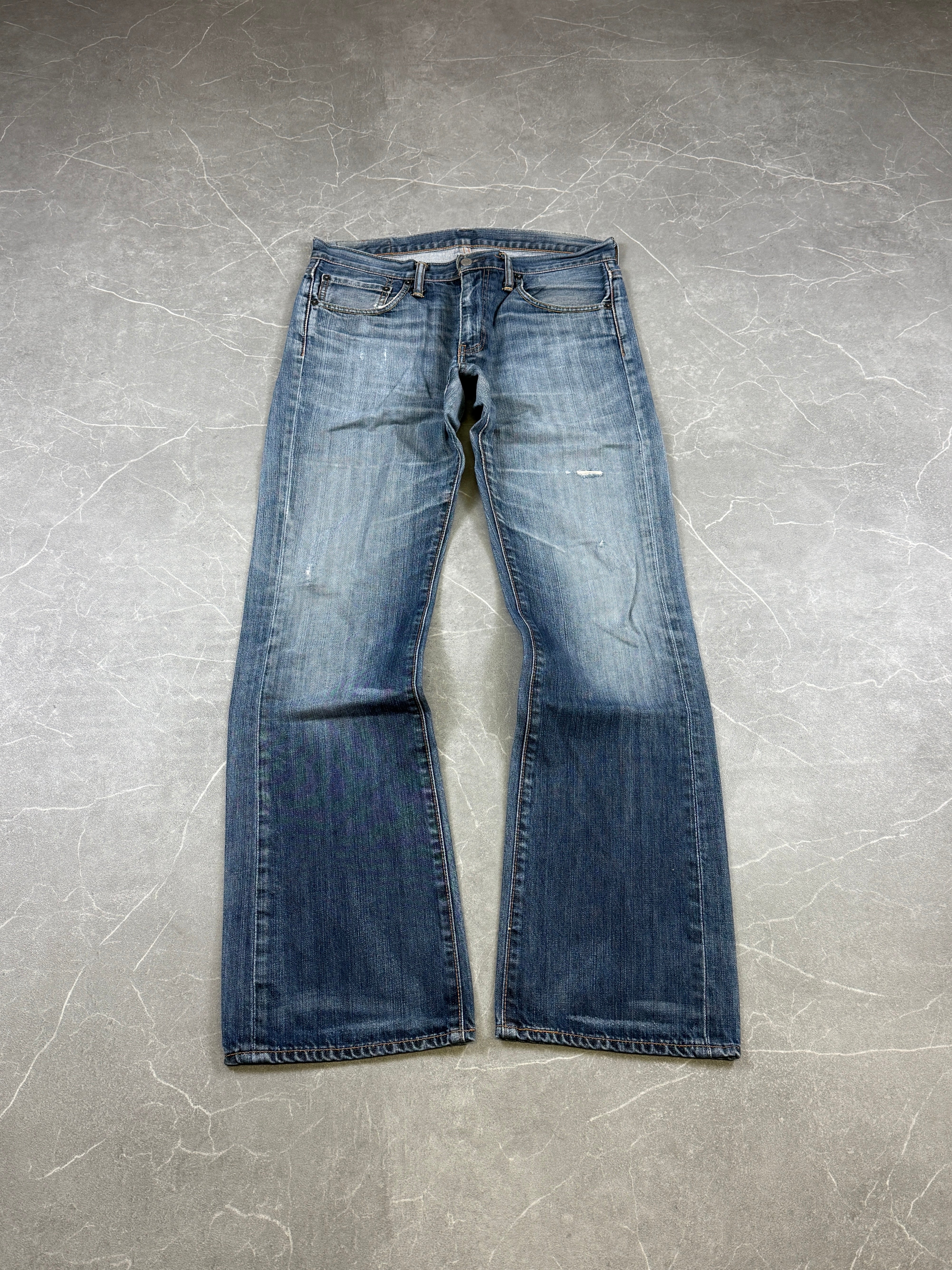 Levis washed Bootcut Jeans (S-M)