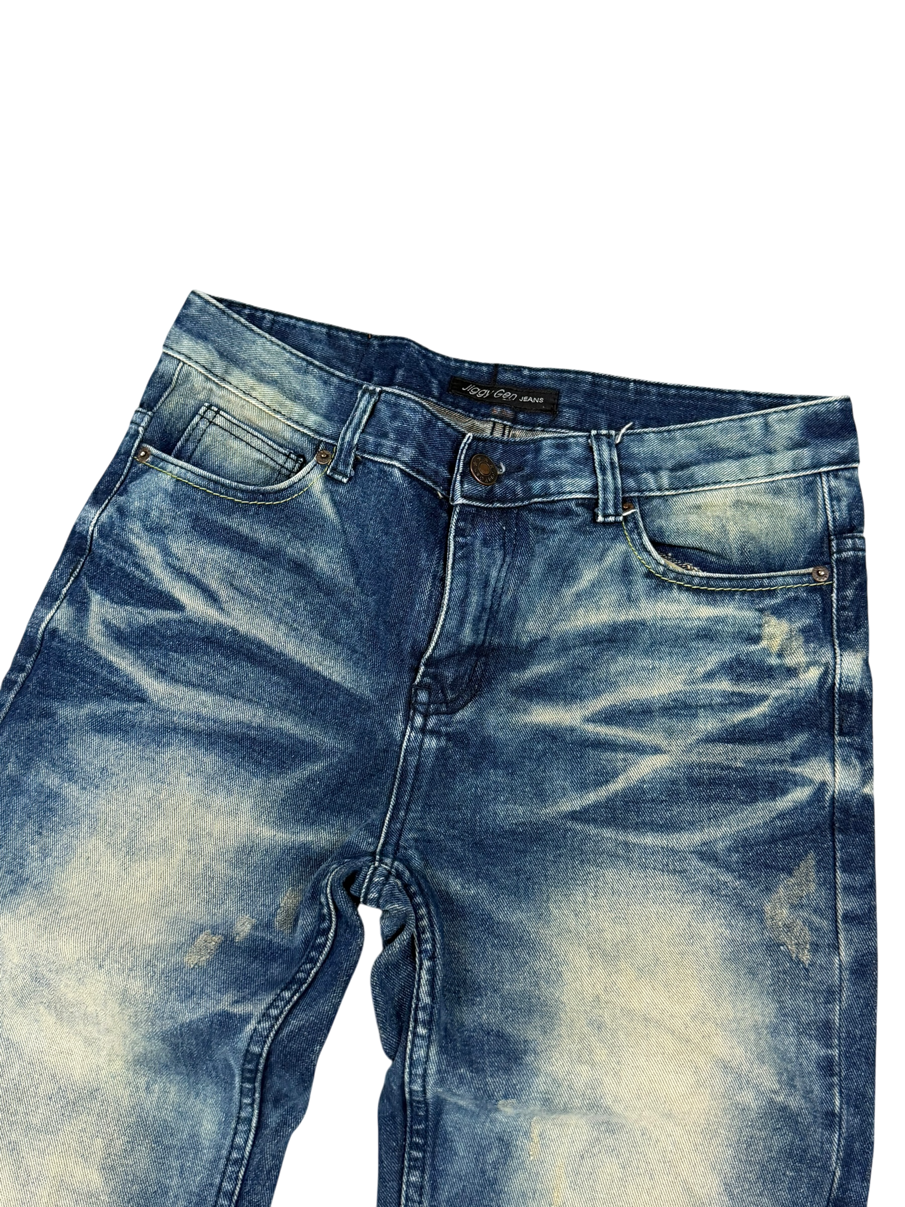 Crazy washed Straightfit Jeans (S)