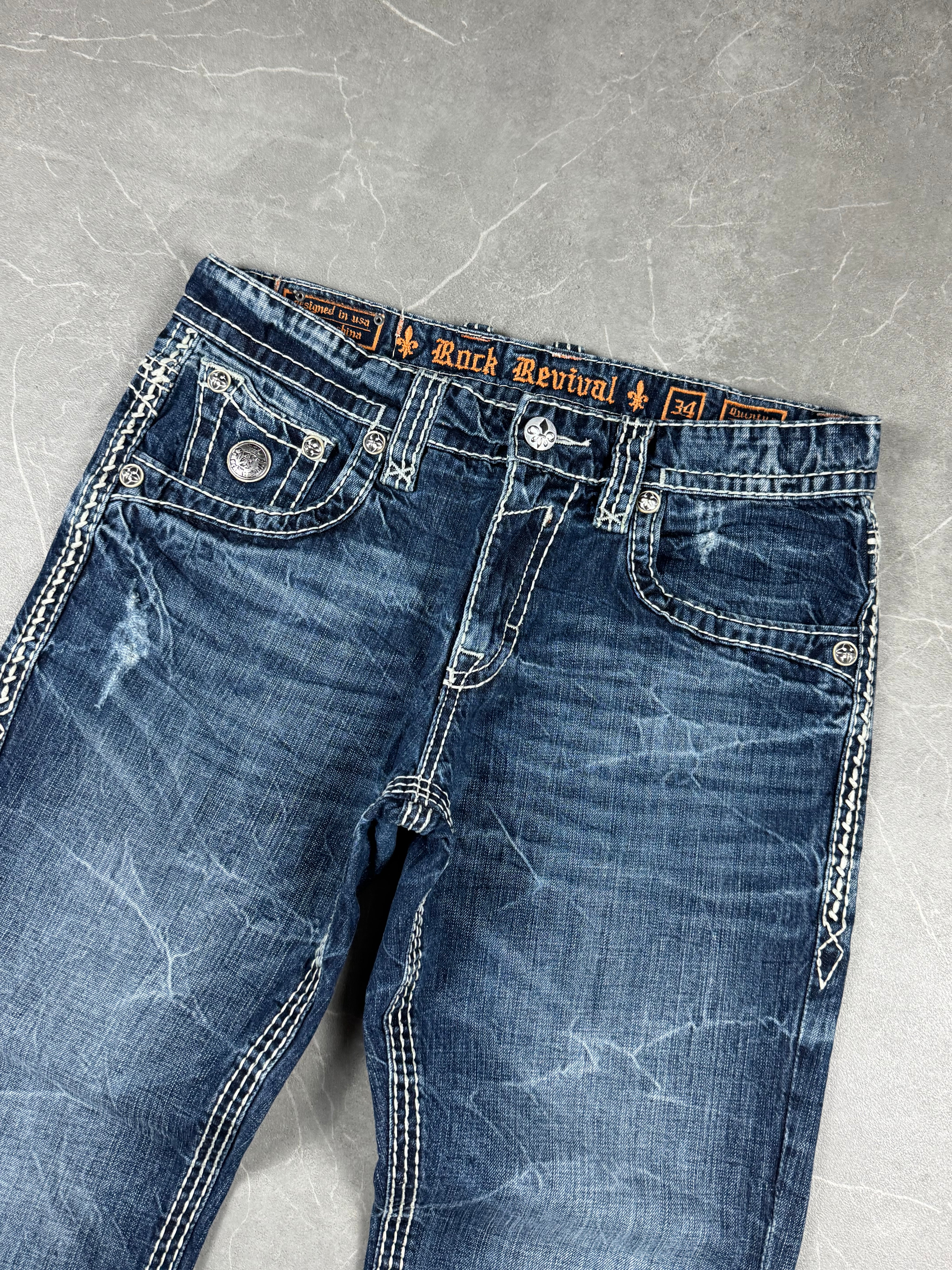 Rock Revival Jeans (M)