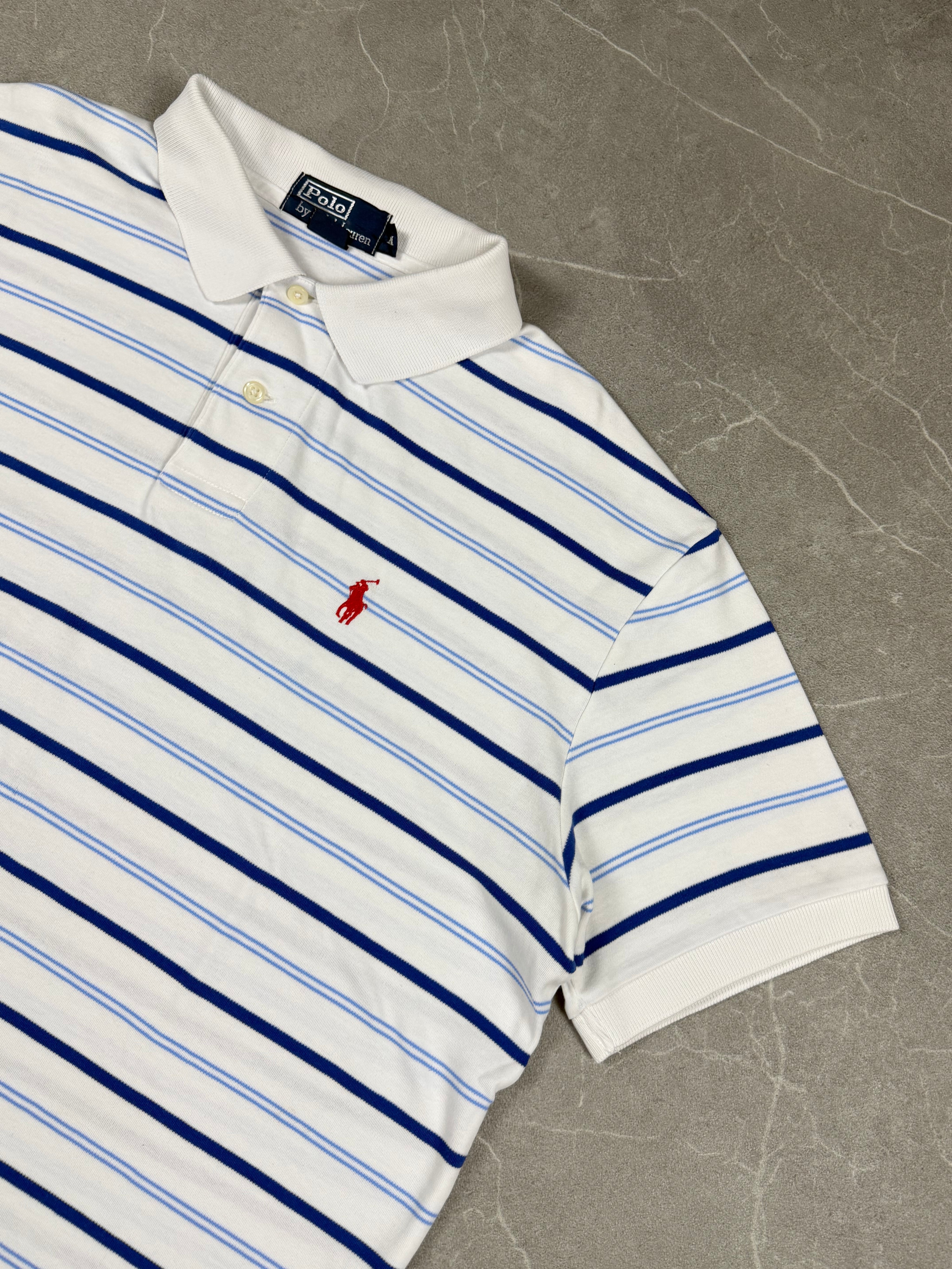 Ralph Lauren striped Poloshirt (M)
