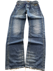 Ultra washed Bootcut Jeans (S)