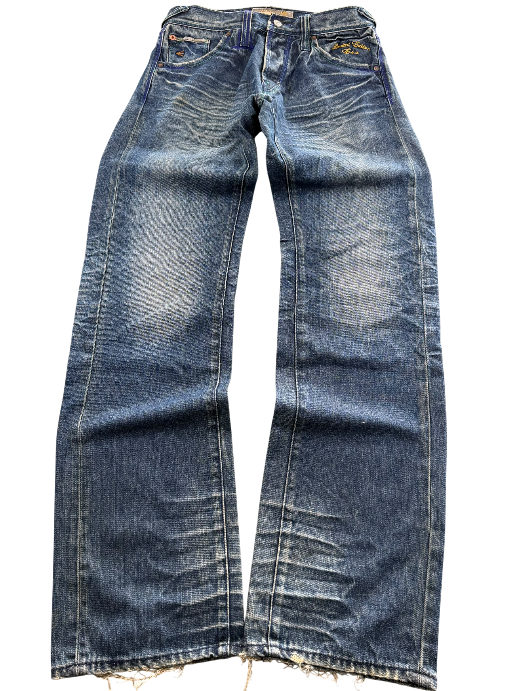 Ultra washed Bootcut Jeans (S)