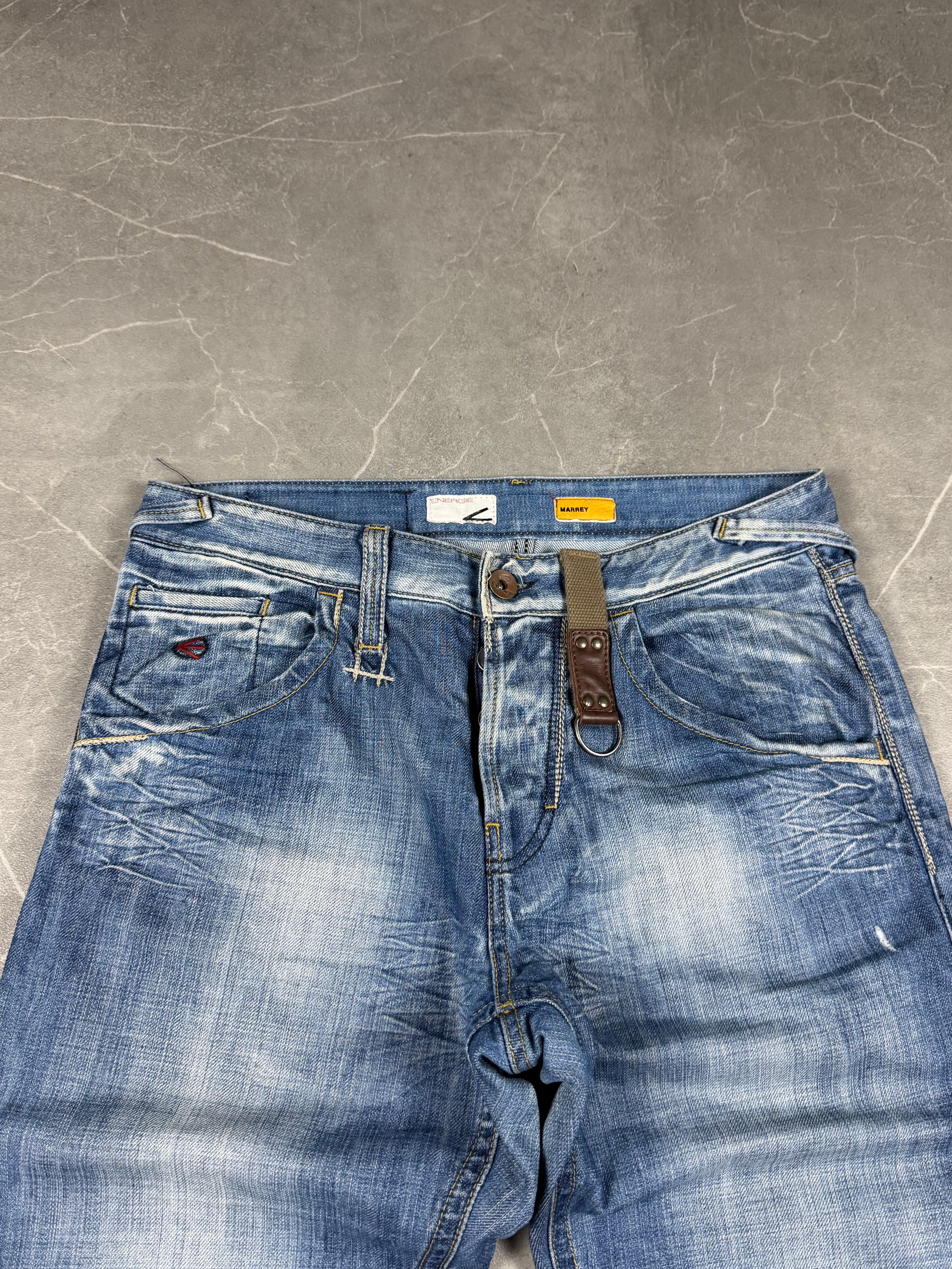 Vintage washed Bootcut Jeans (XL)