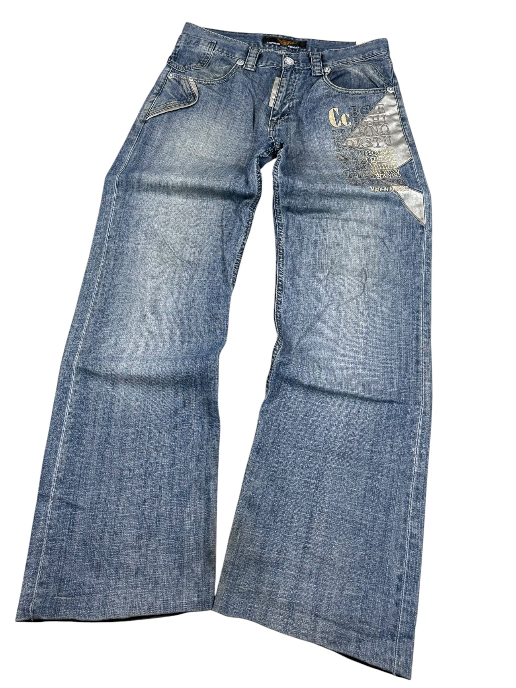 Armani Baggy Jeans (M)
