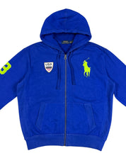 Ralph Lauren Big Pony Zip Hoodie (L)