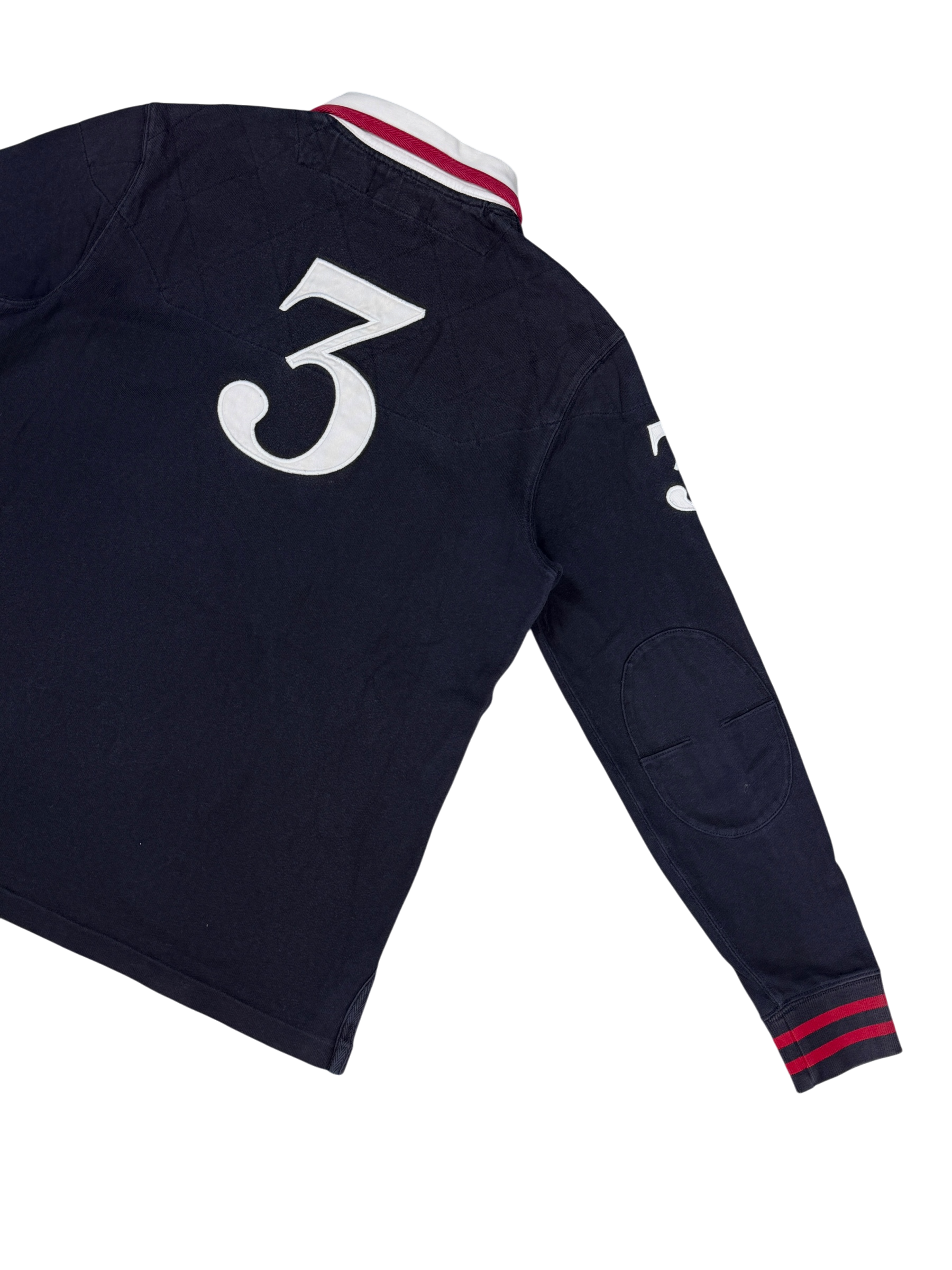 Ralph Lauren Big Pony Long-sleeve Polo Shirt (S)