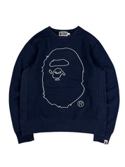 Bape Big Ape Head Sweater (XS)