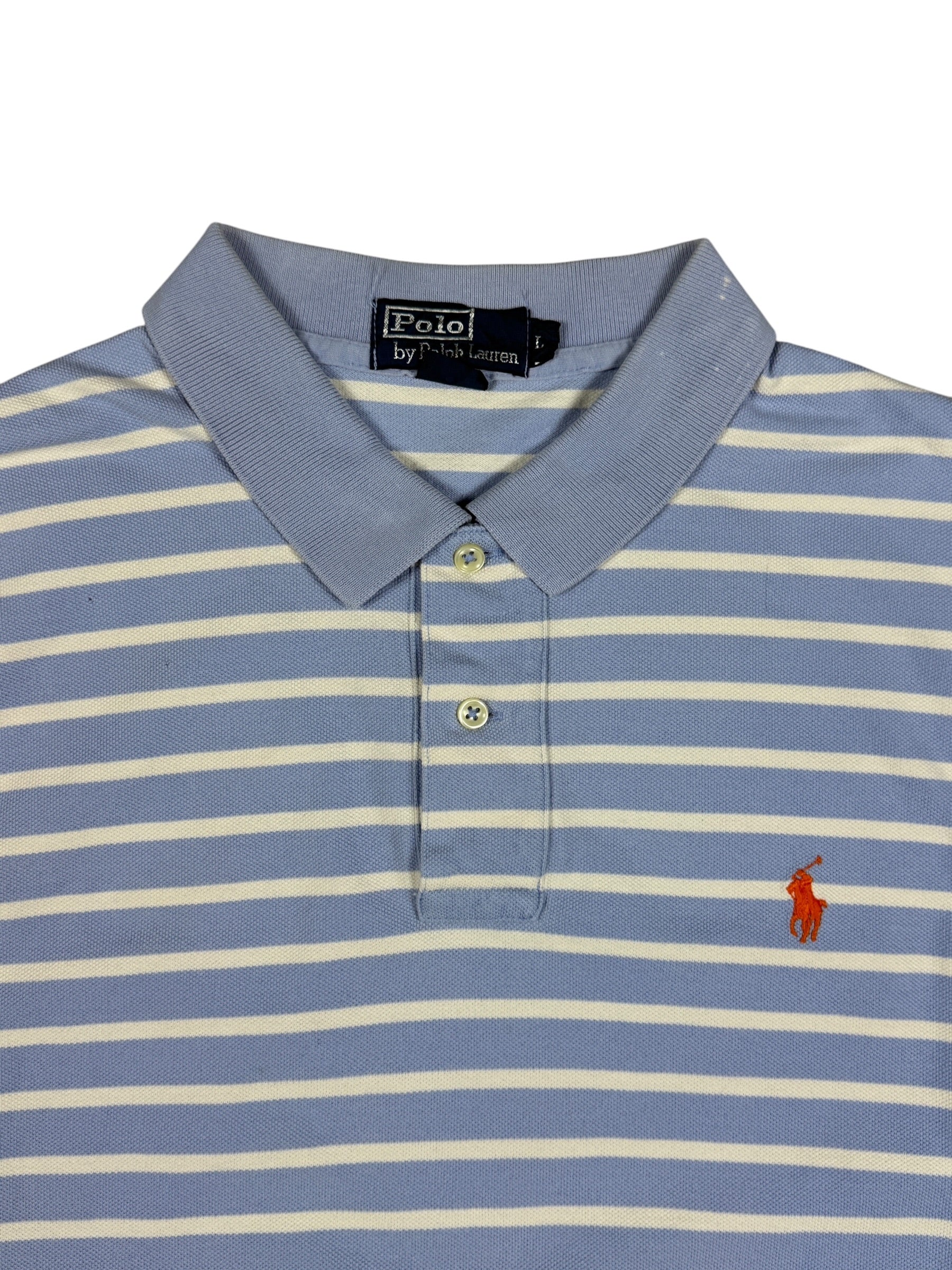 Ralph Lauren striped Poloshirt (L)