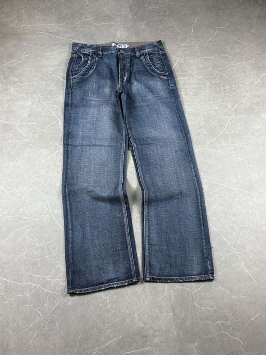 Vintage washed Jeans (L)