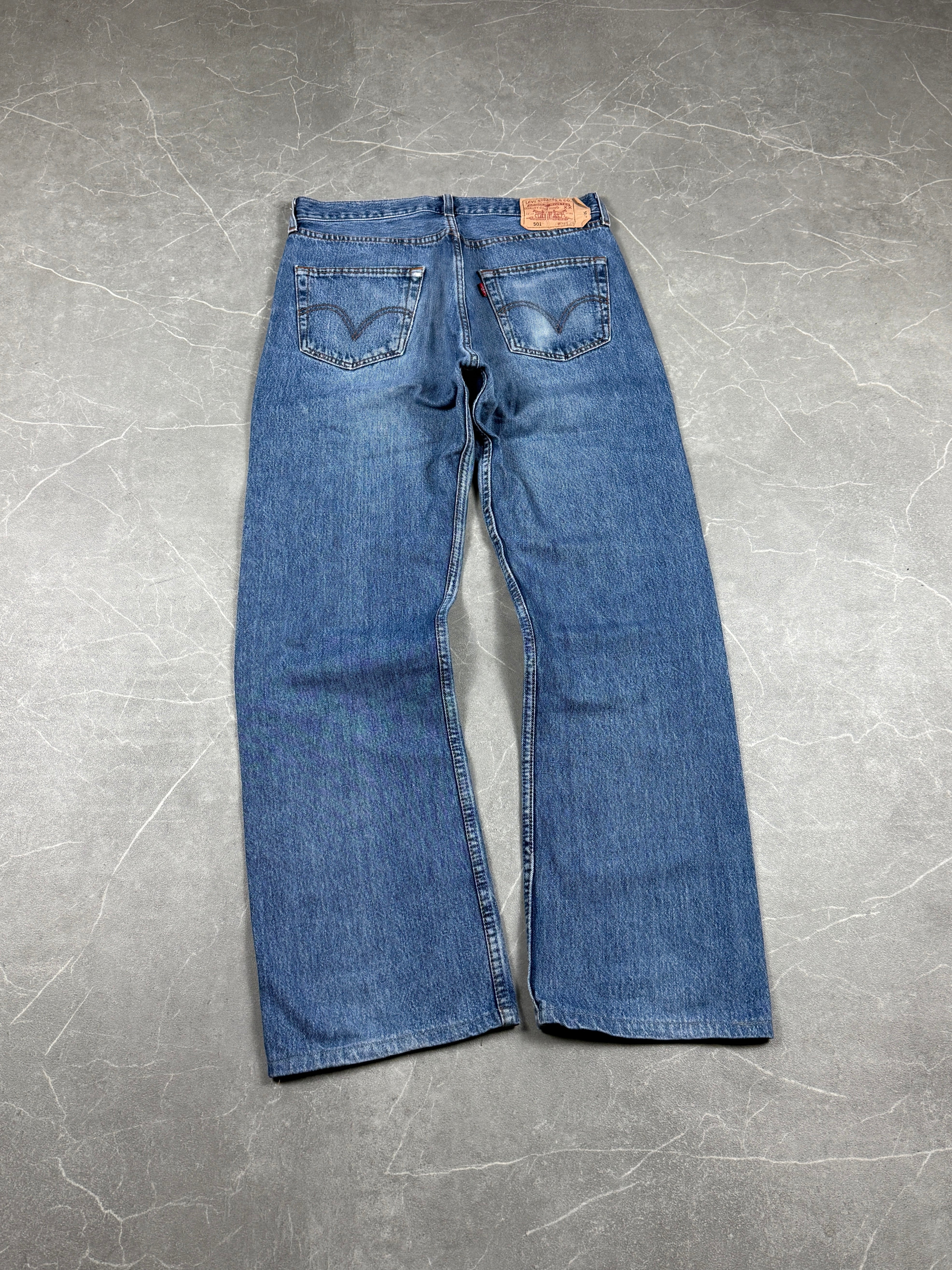Levis 501 Jeans (S)