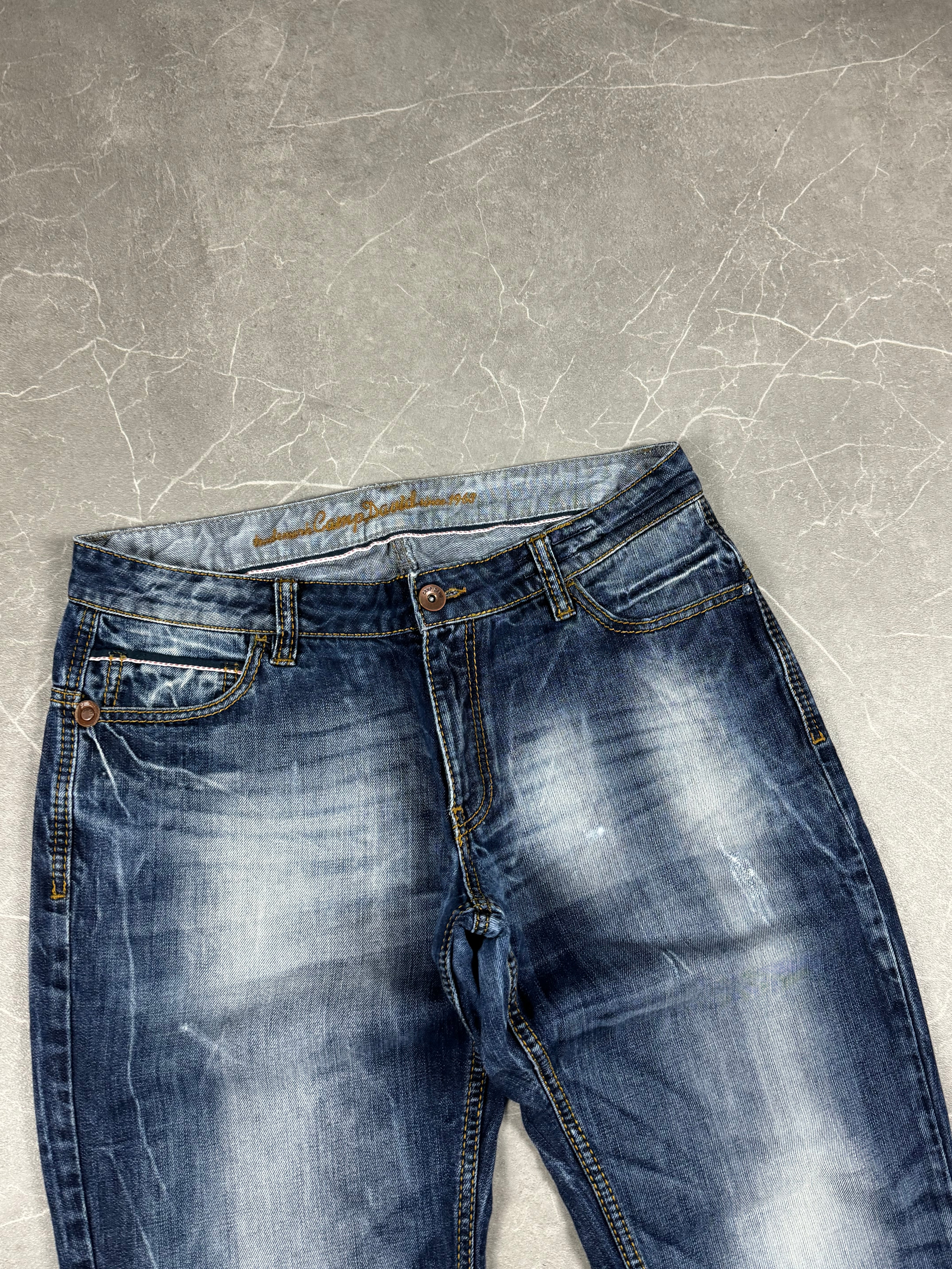 Vintage washed jeans (SM)