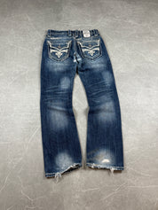 Rock Revival washed Jeans (S-M)