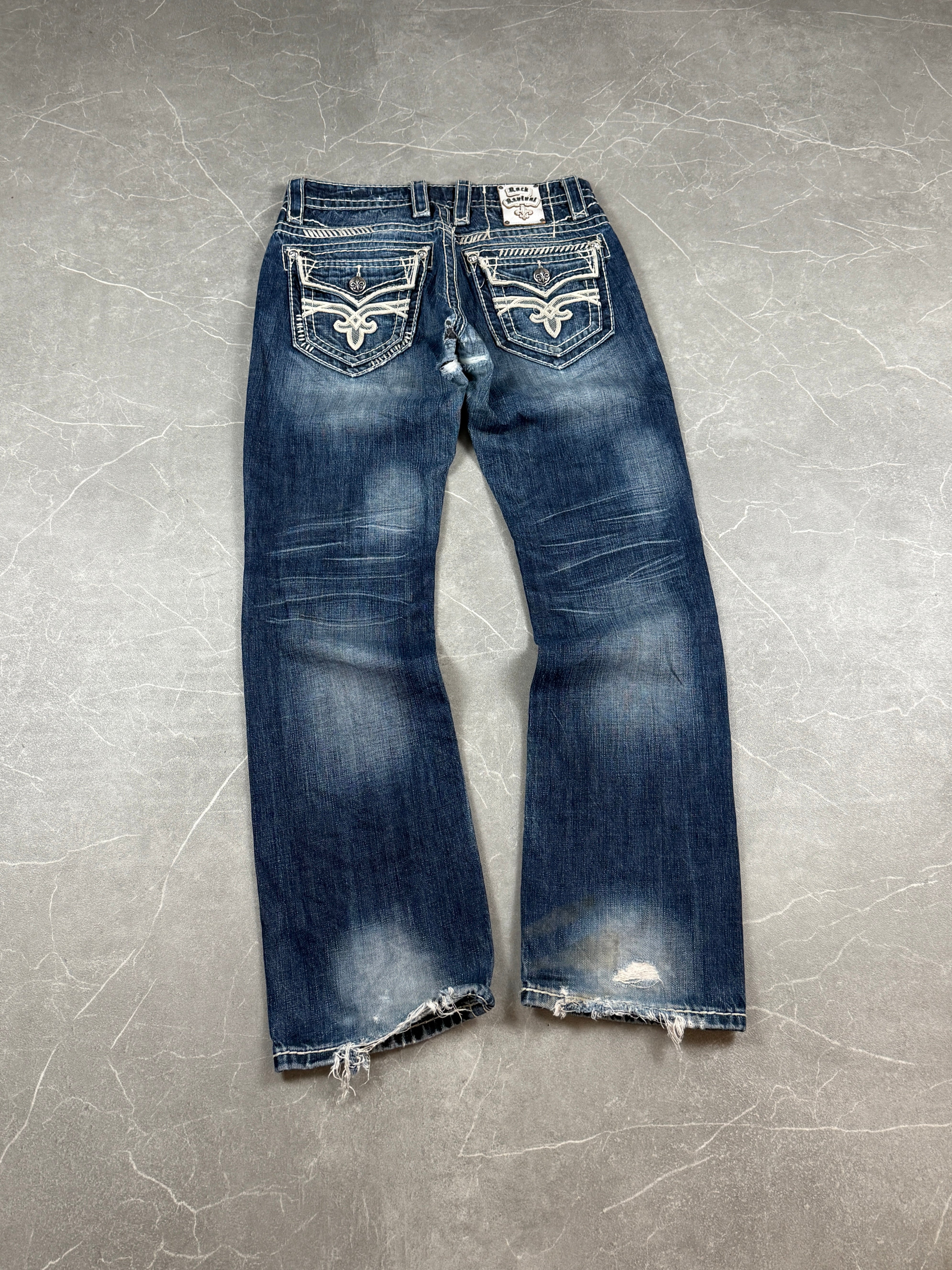 Rock Revival washed Jeans (S-M)