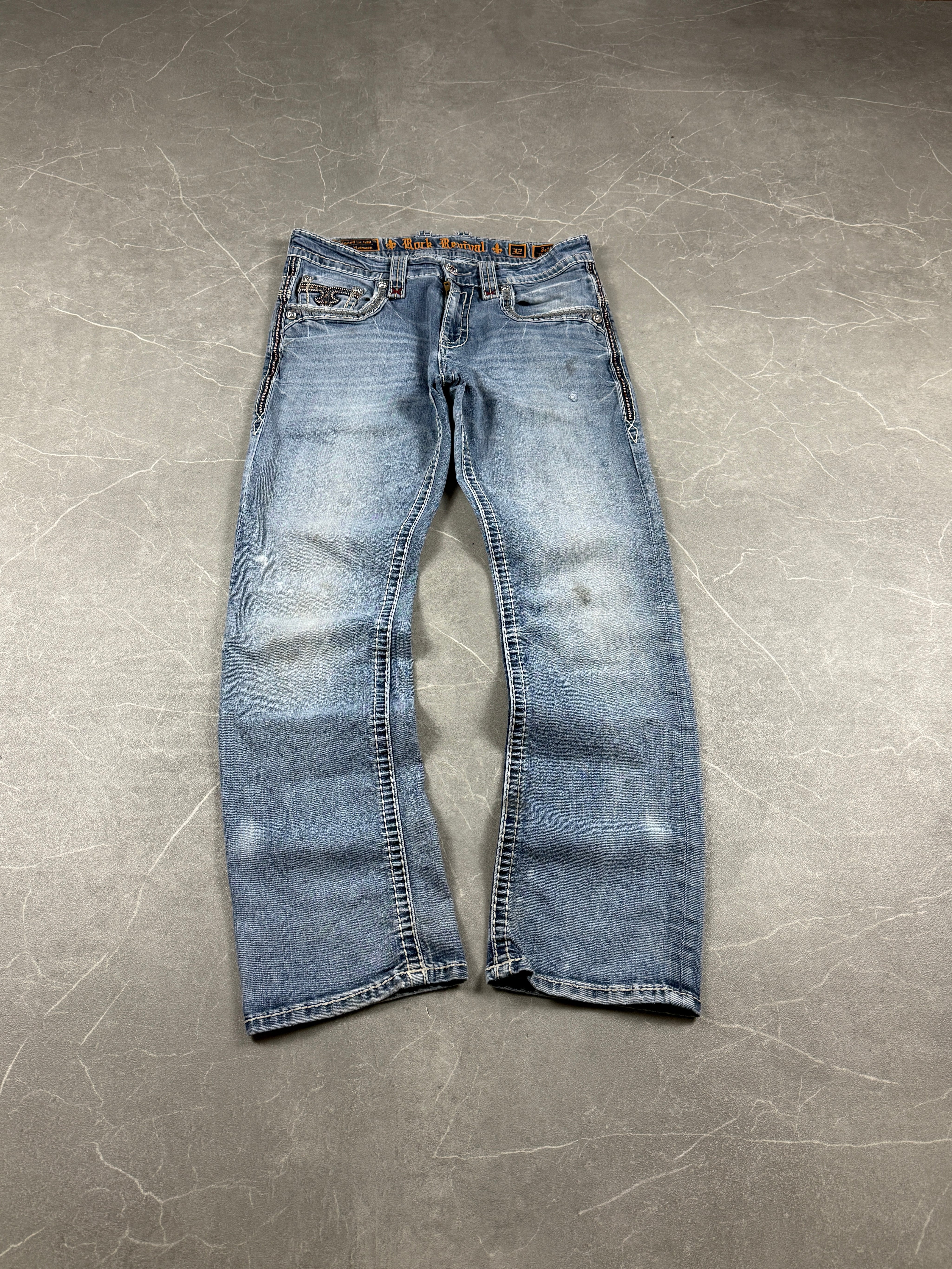 Rock Revival Jeans (S)