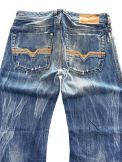 Diesel Ultra washed Bootcut Jeans (XS)