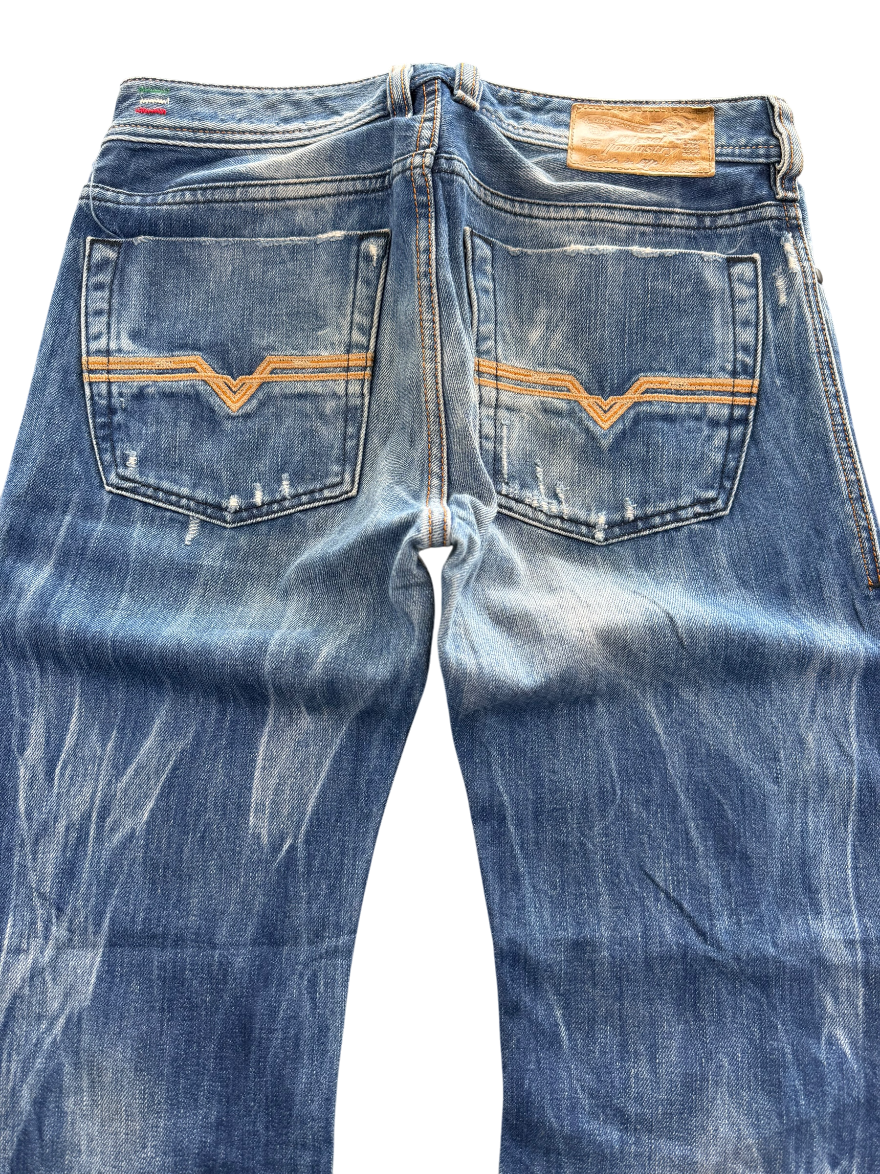 Diesel Ultra washed Bootcut Jeans (XS)